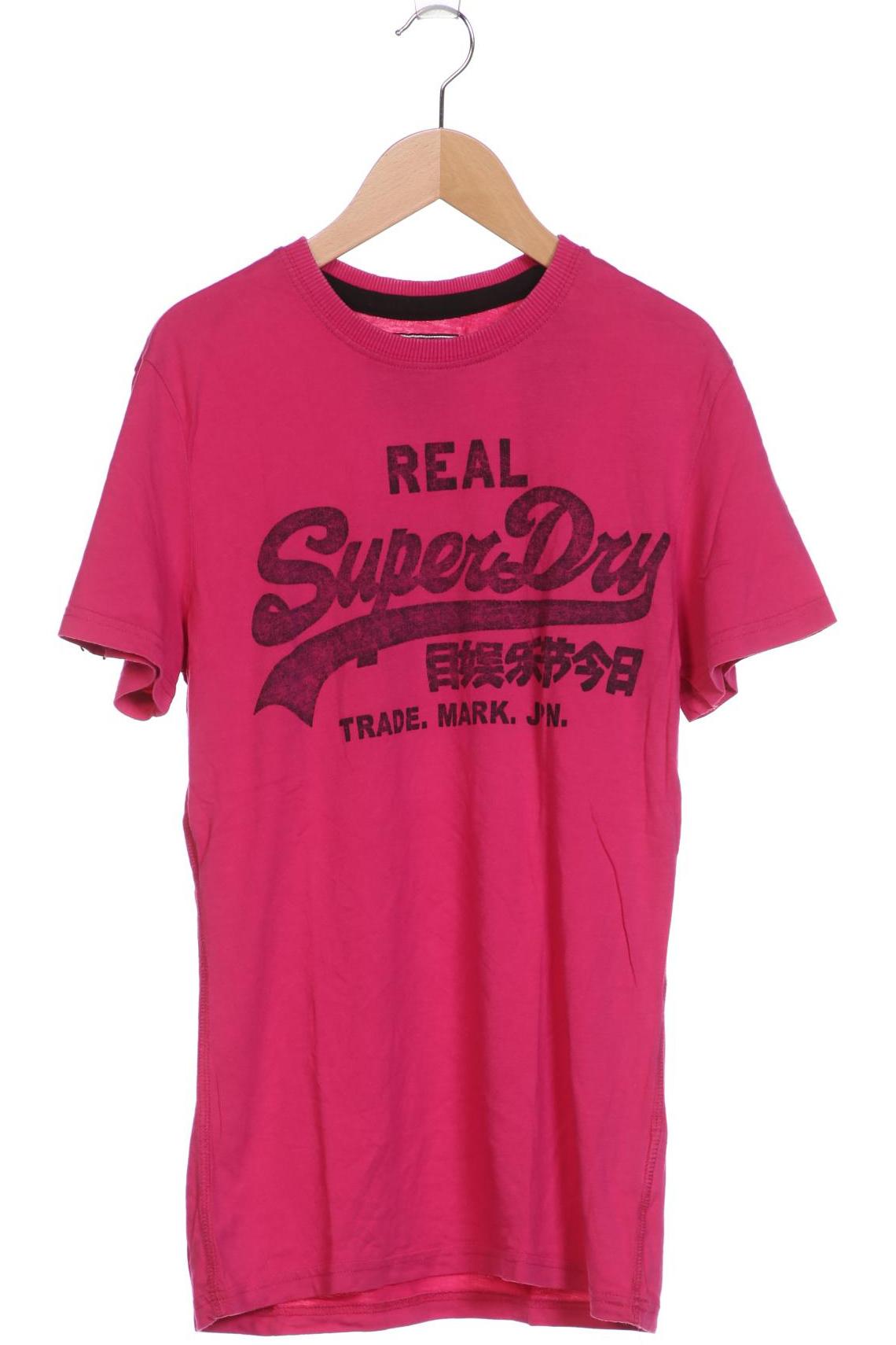 

Superdry Damen T-Shirt, pink