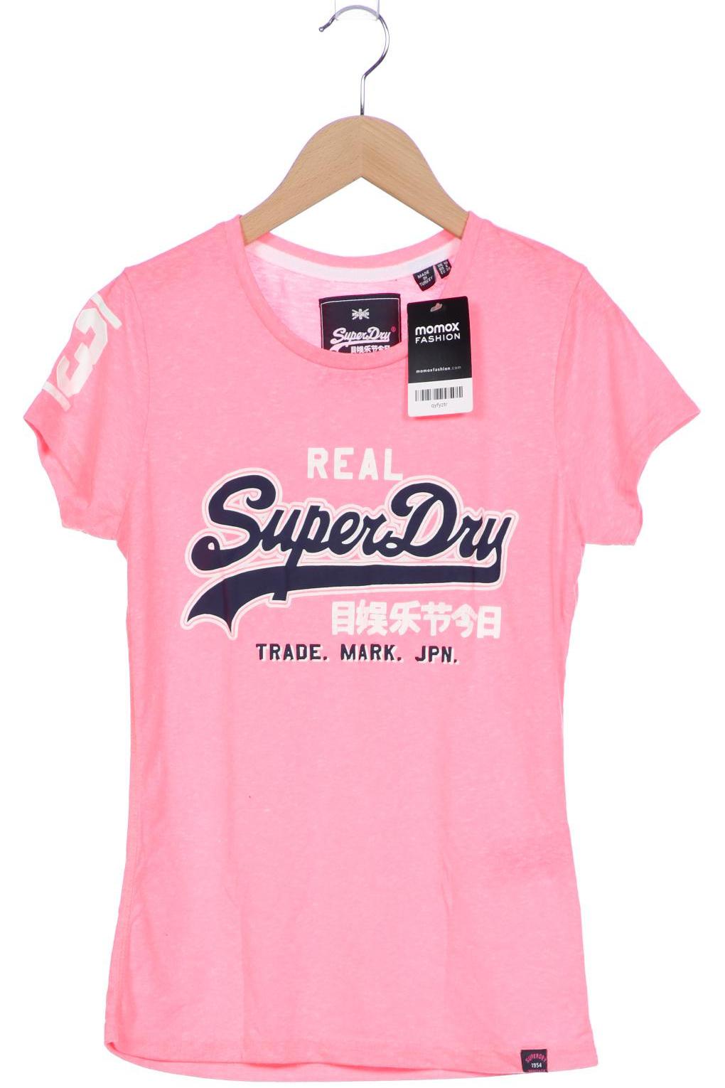 

Superdry Damen T-Shirt, neon, Gr. 38