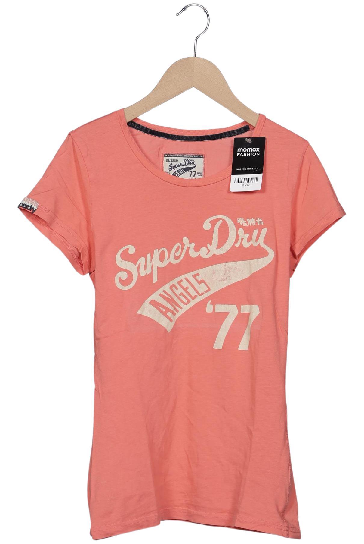 

Superdry Damen T-Shirt, pink, Gr. 38