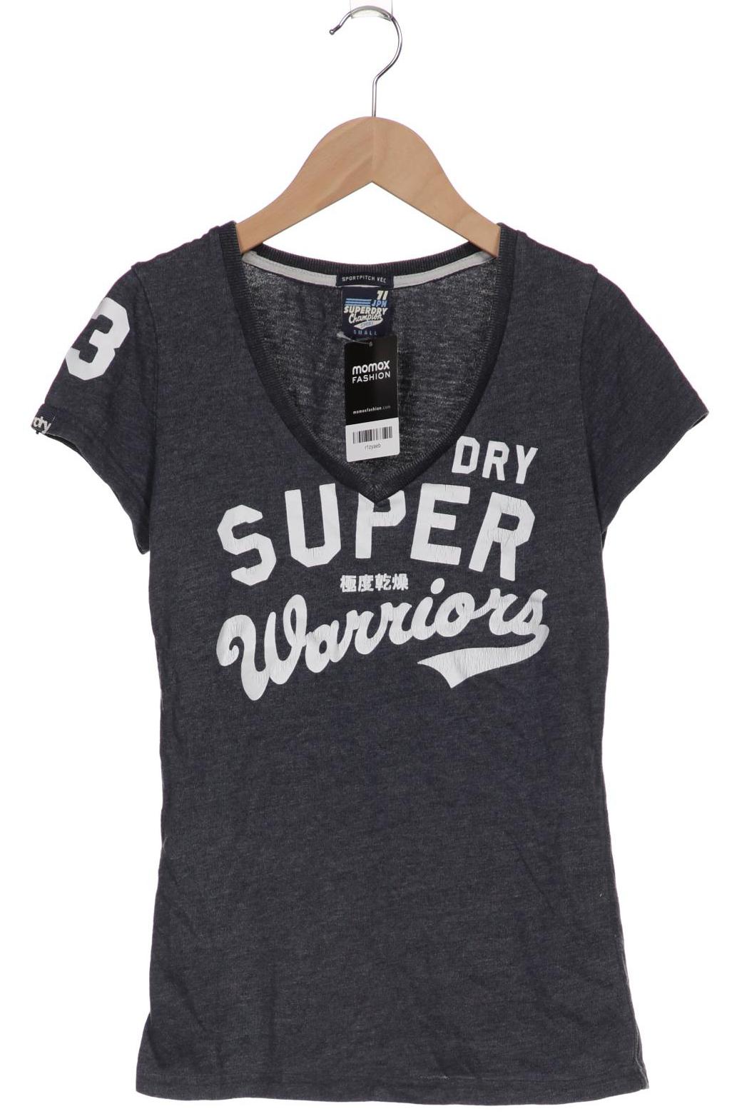 

Superdry Damen T-Shirt, marineblau