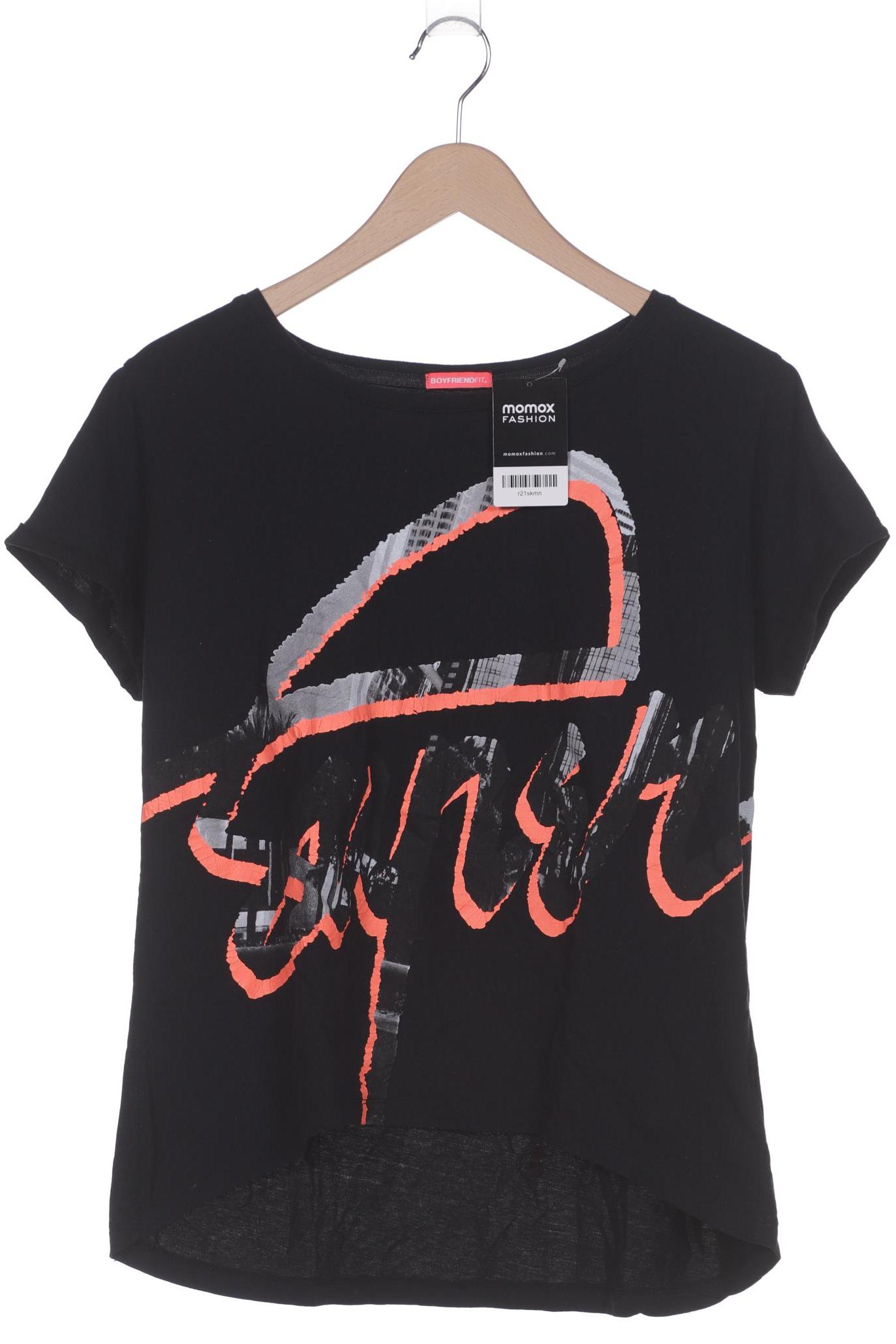 

Superdry Damen T-Shirt, schwarz, Gr. 38