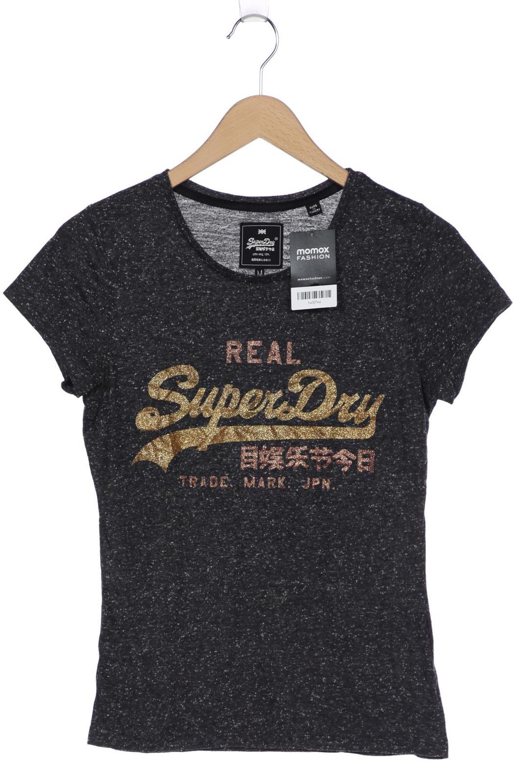 

Superdry Damen T-Shirt, grau, Gr. 38