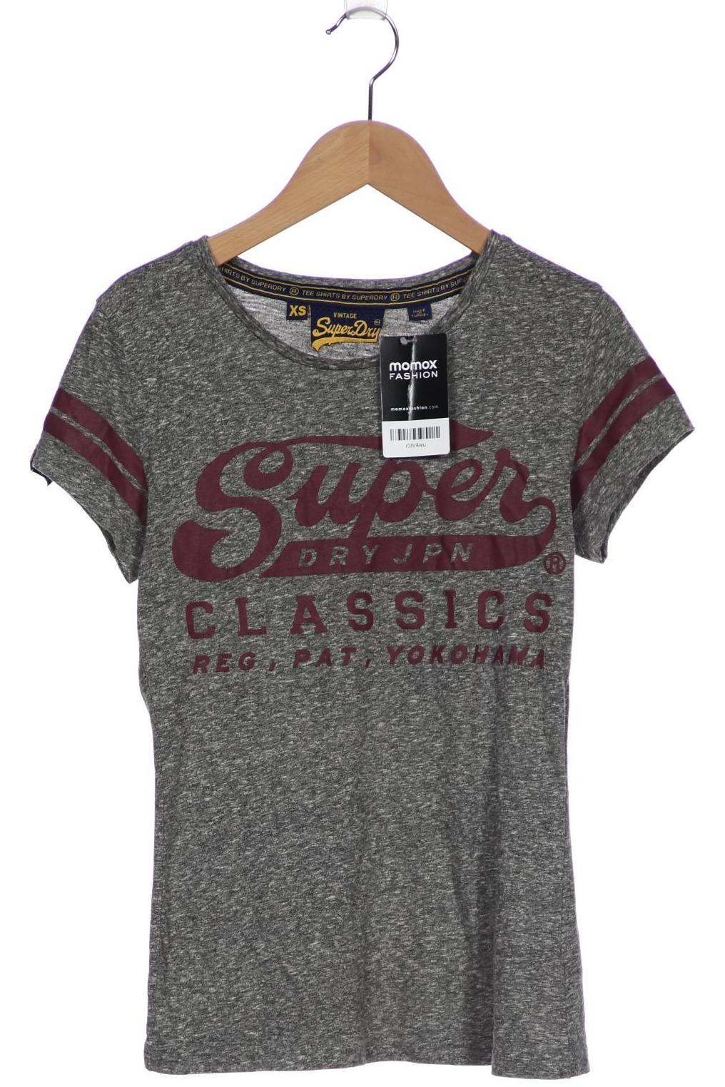 

Superdry Damen T-Shirt, grau