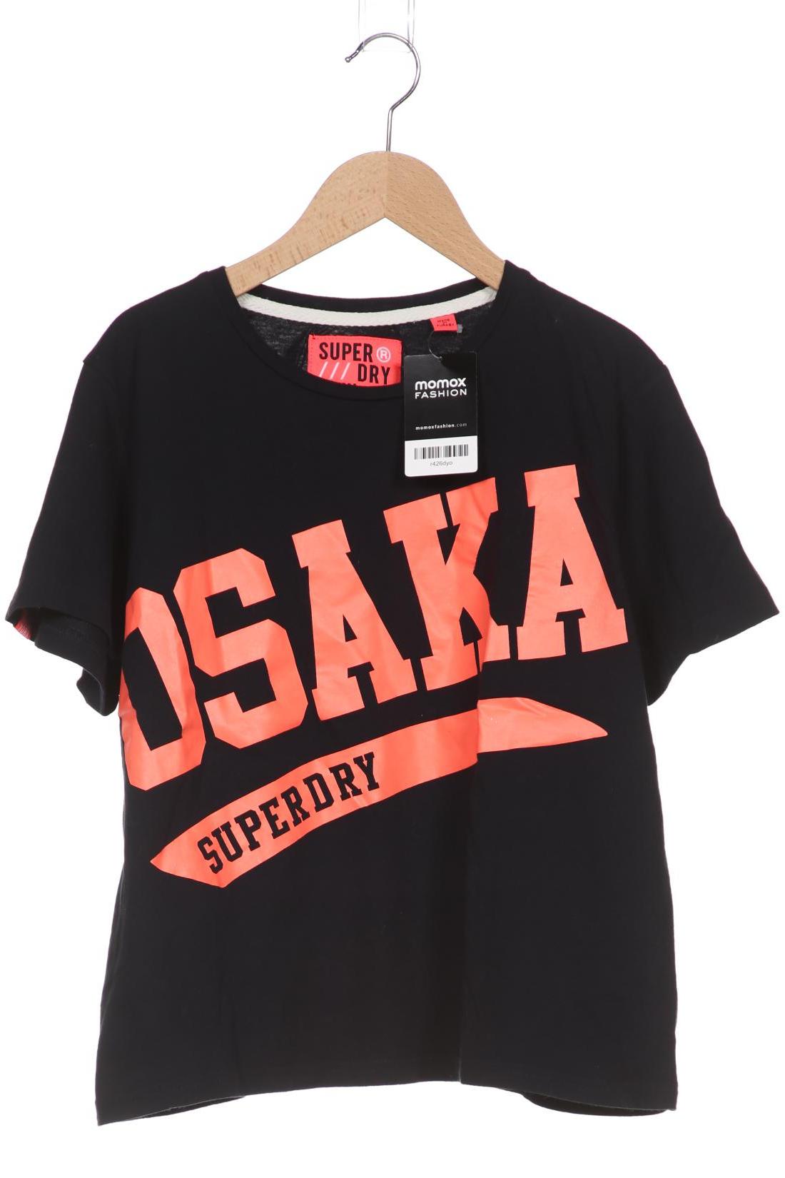 

Superdry Damen T-Shirt, schwarz
