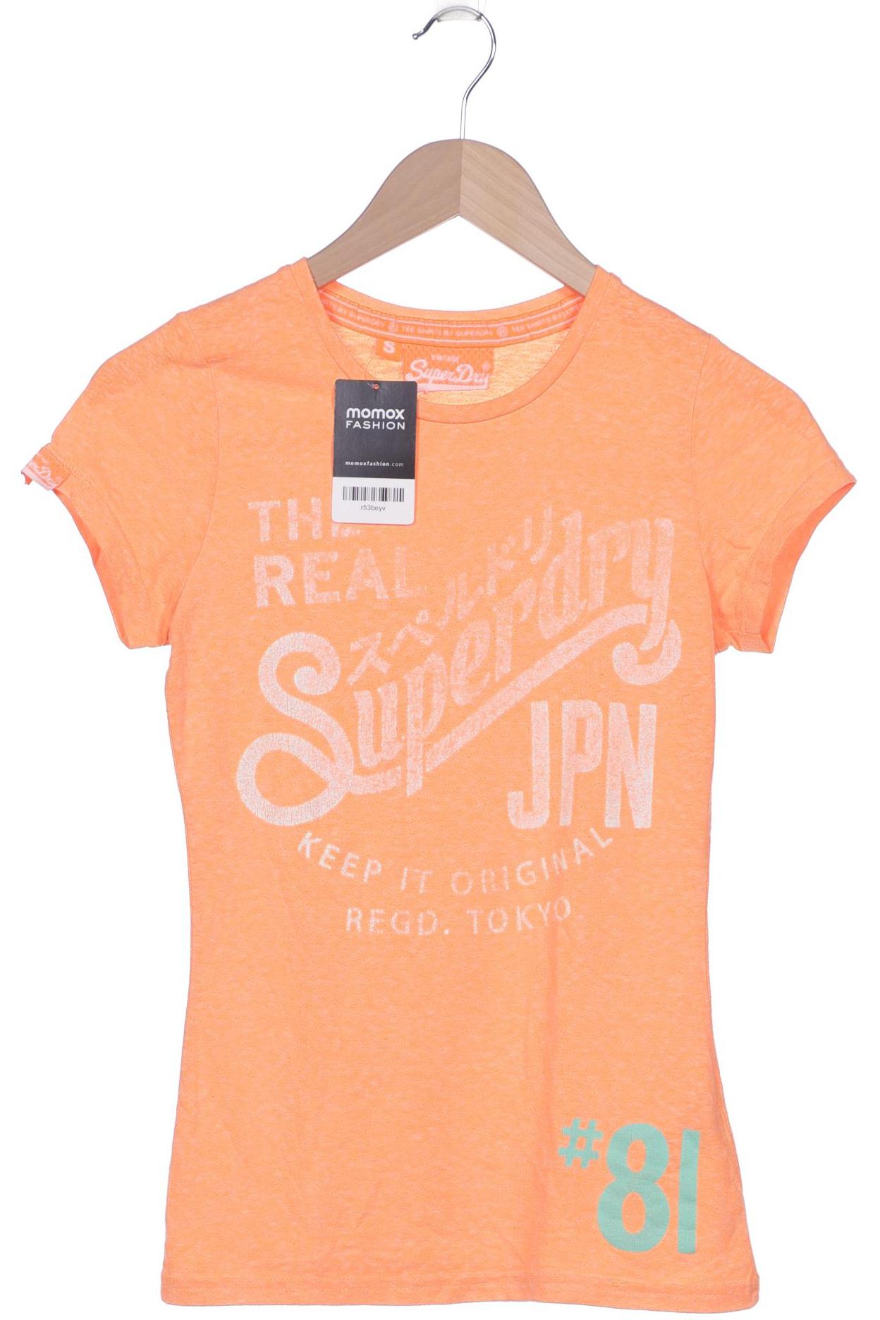 

Superdry Damen T-Shirt, neon