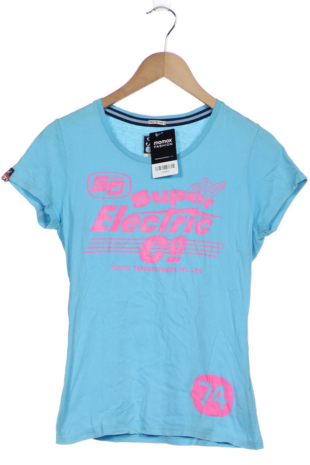 

Superdry Damen T-Shirt, blau