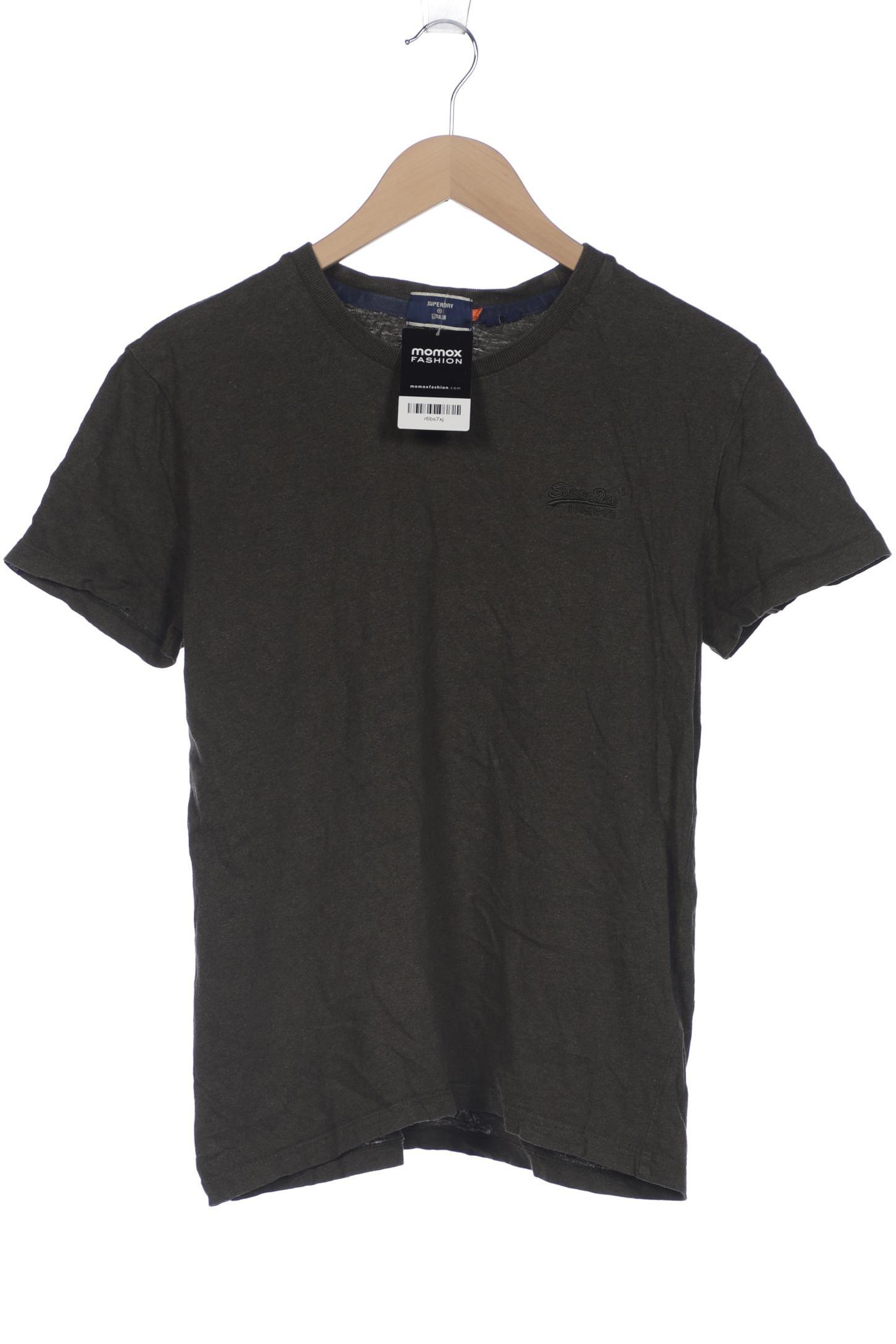 

Superdry Damen T-Shirt, grün, Gr. 38