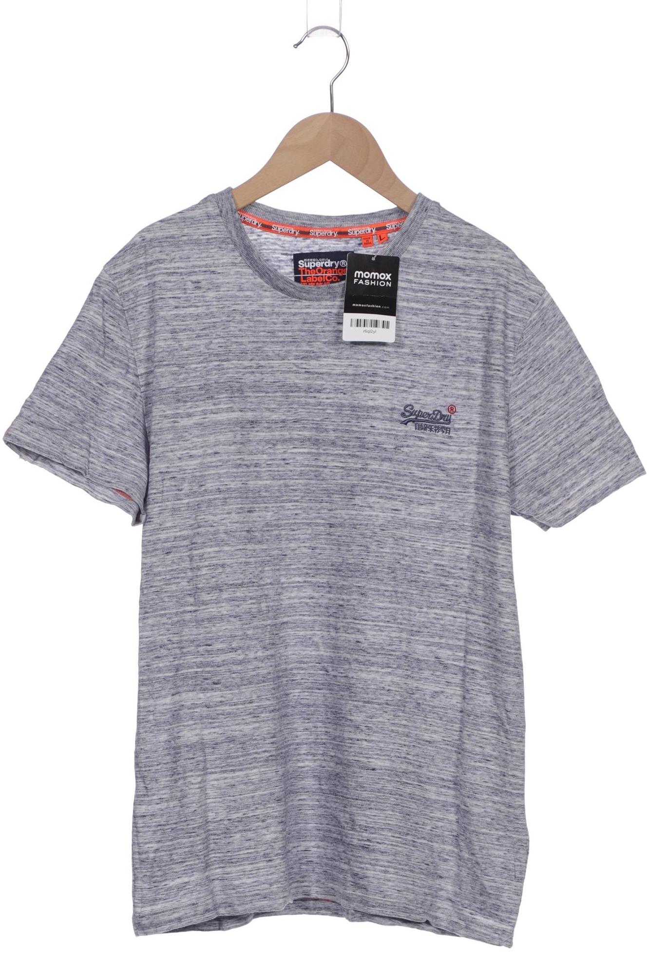 

Superdry Damen T-Shirt, blau, Gr. 42