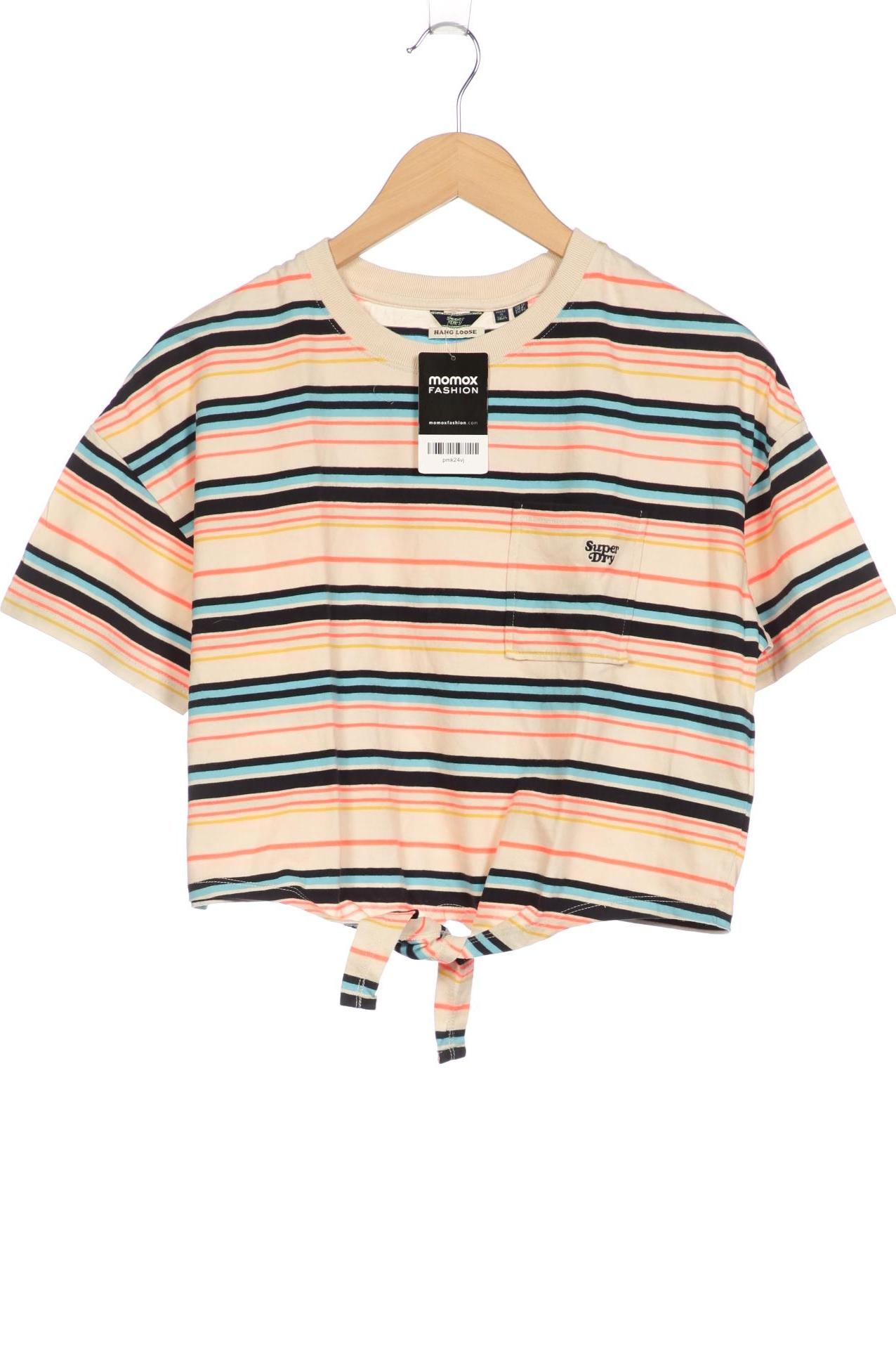 

Superdry Damen T-Shirt, beige, Gr. 40