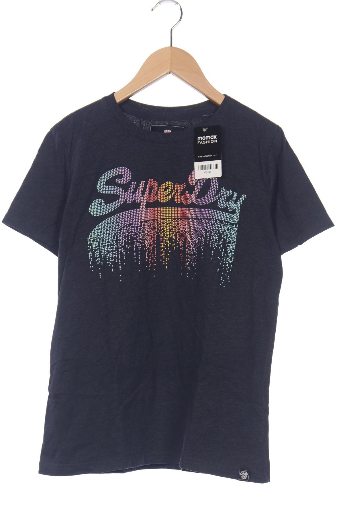 

Superdry Damen T-Shirt, marineblau, Gr. 42