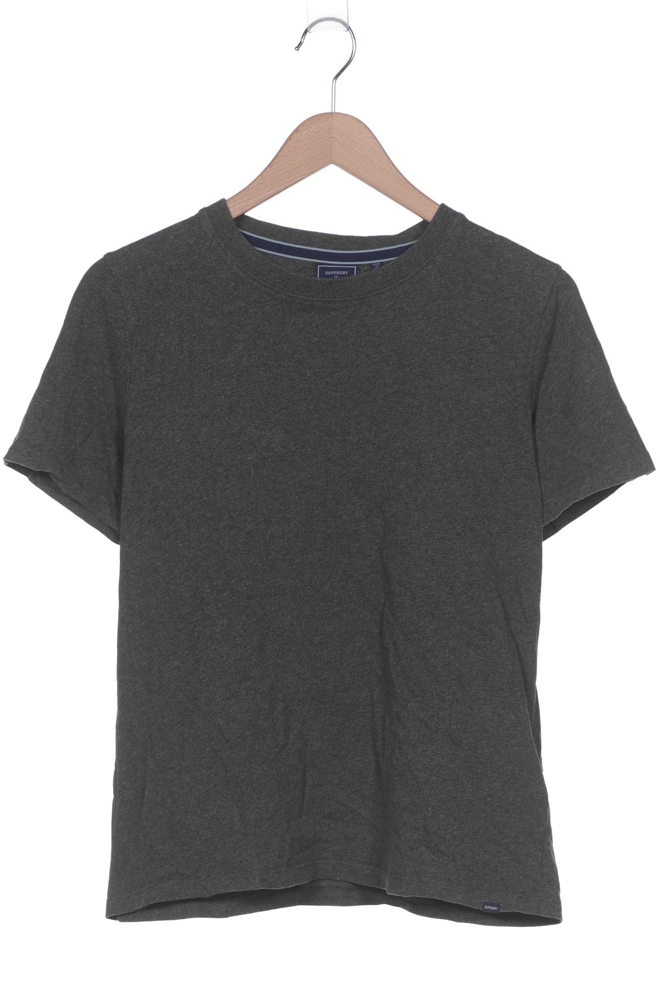 

Superdry Damen T-Shirt, grün, Gr. 40