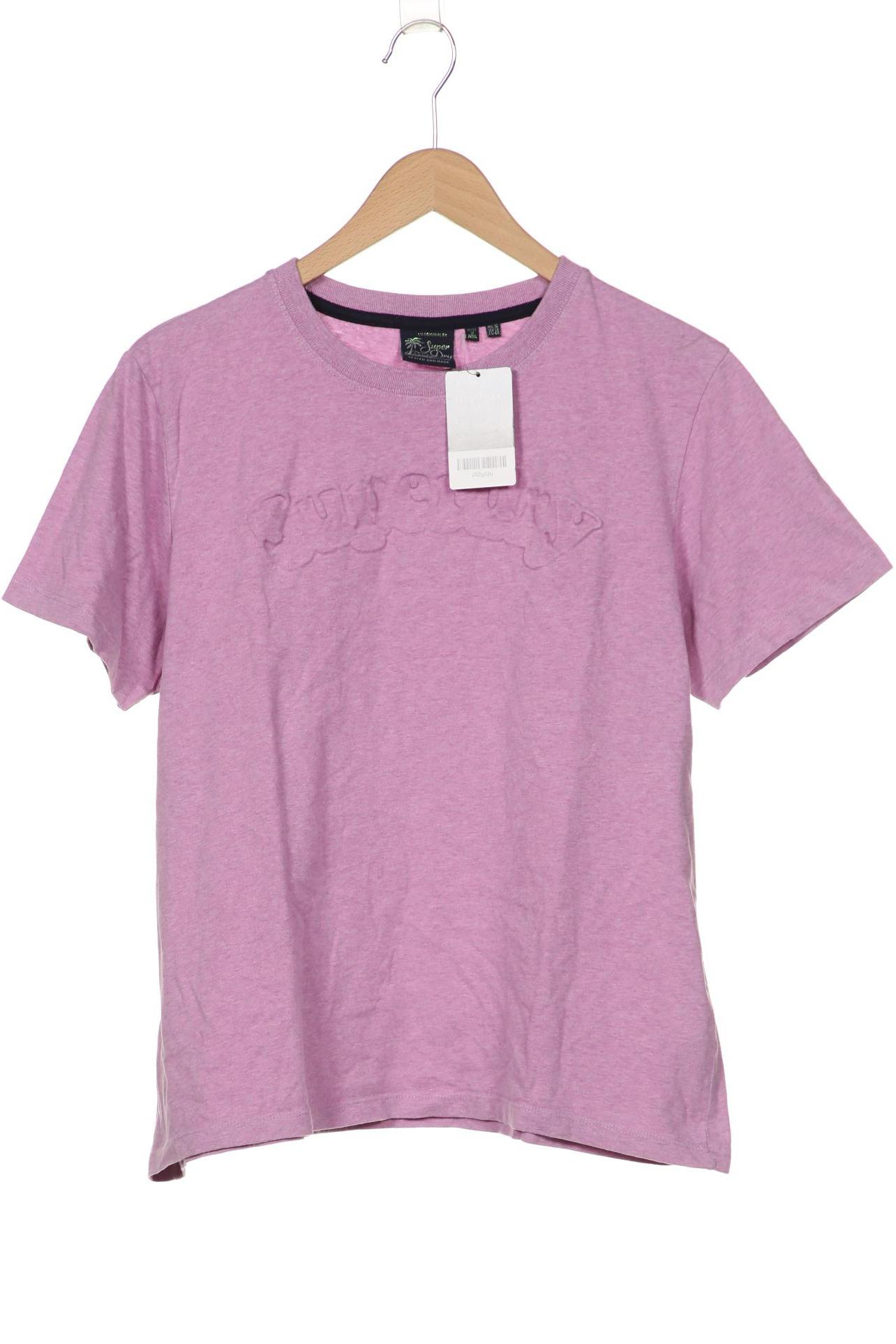 

Superdry Damen T-Shirt, pink, Gr. 44