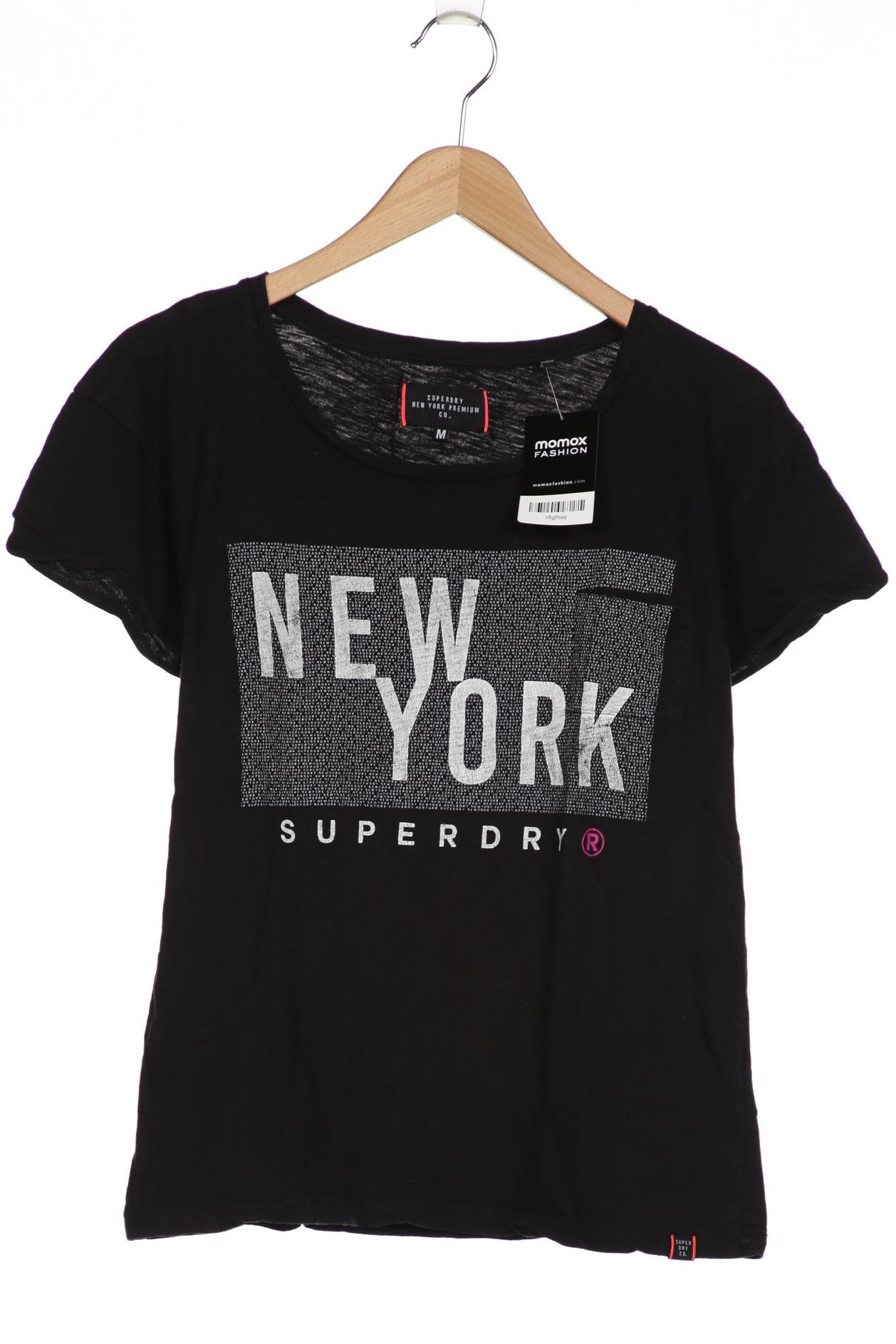 

Superdry Damen T-Shirt, schwarz