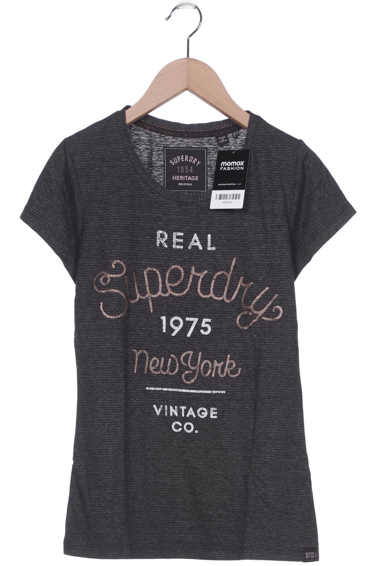 

Superdry Damen T-Shirt, grau