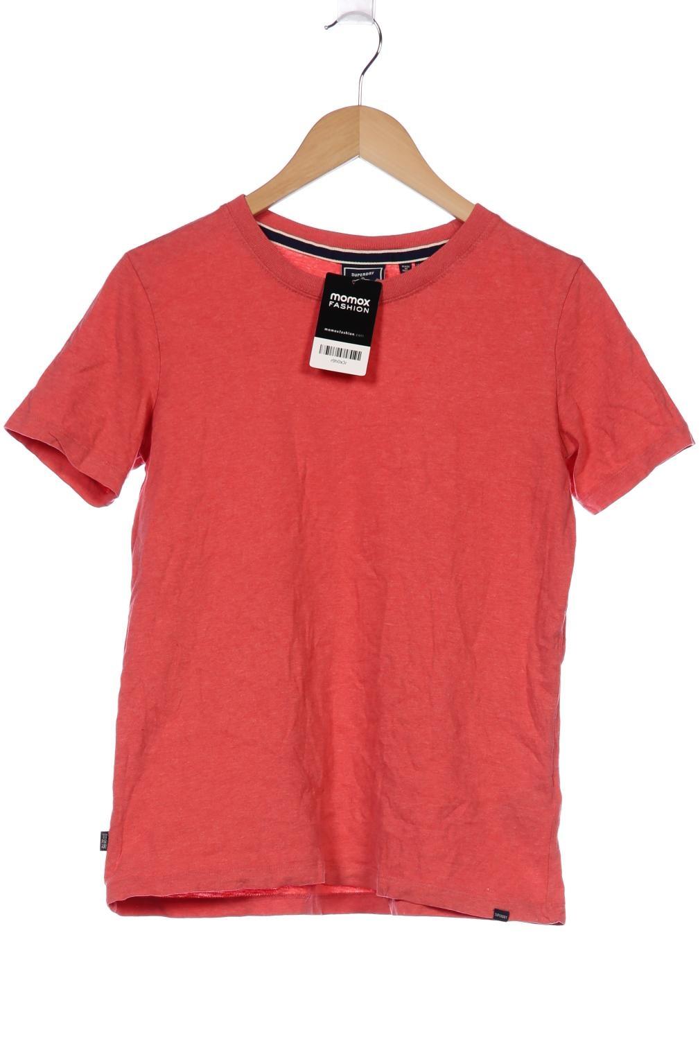 

Superdry Damen T-Shirt, pink, Gr. 34