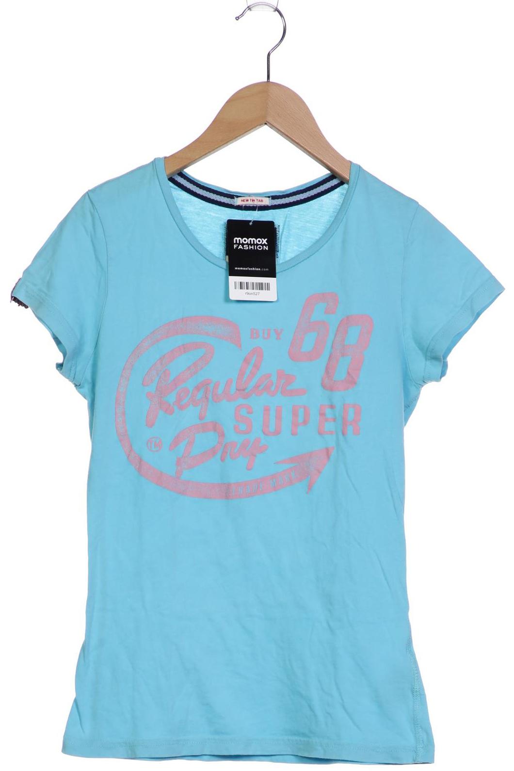 

Superdry Damen T-Shirt, blau