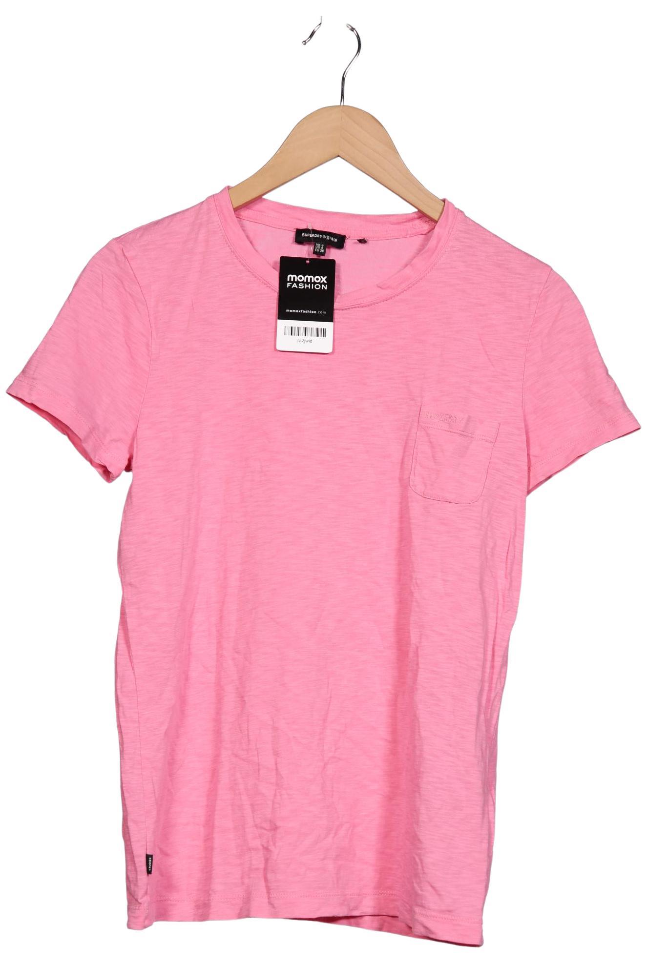 

Superdry Damen T-Shirt, pink, Gr. 36