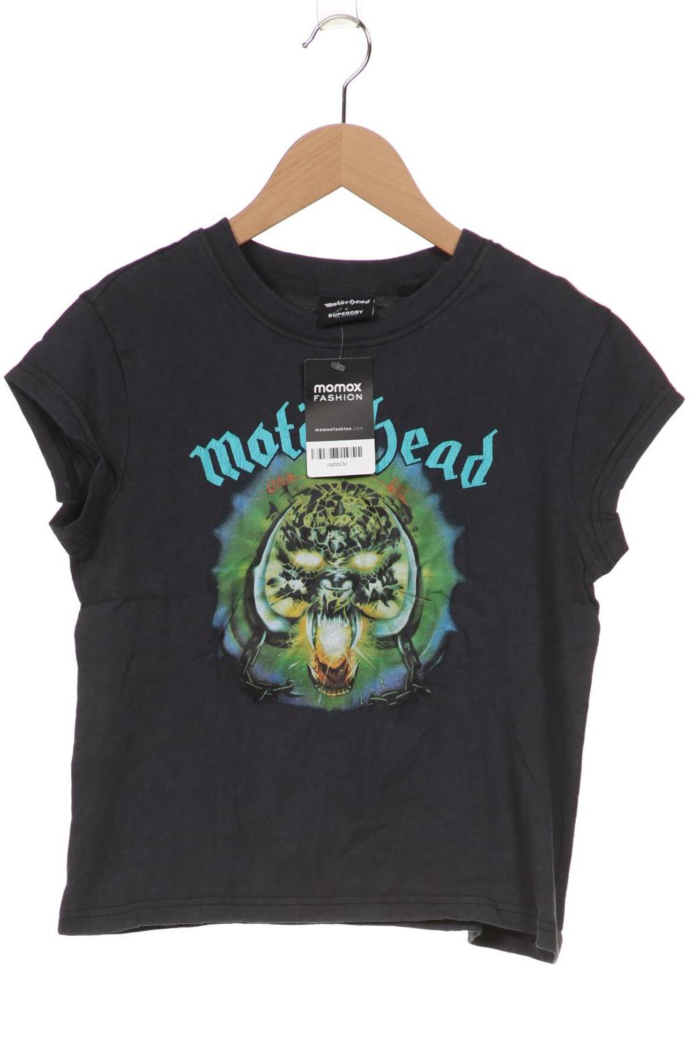 

Superdry Damen T-Shirt, schwarz