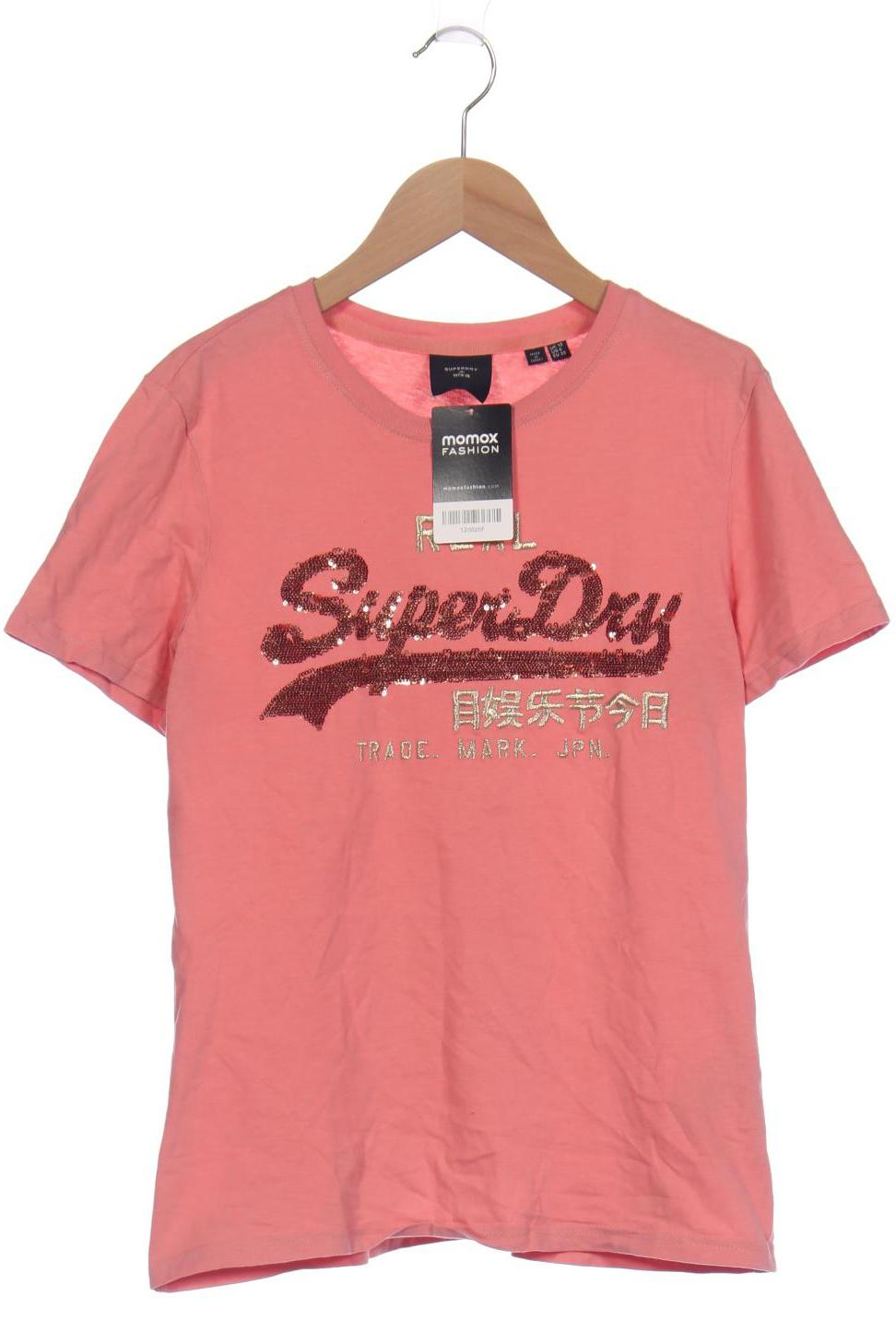 

Superdry Damen T-Shirt, pink, Gr. 38