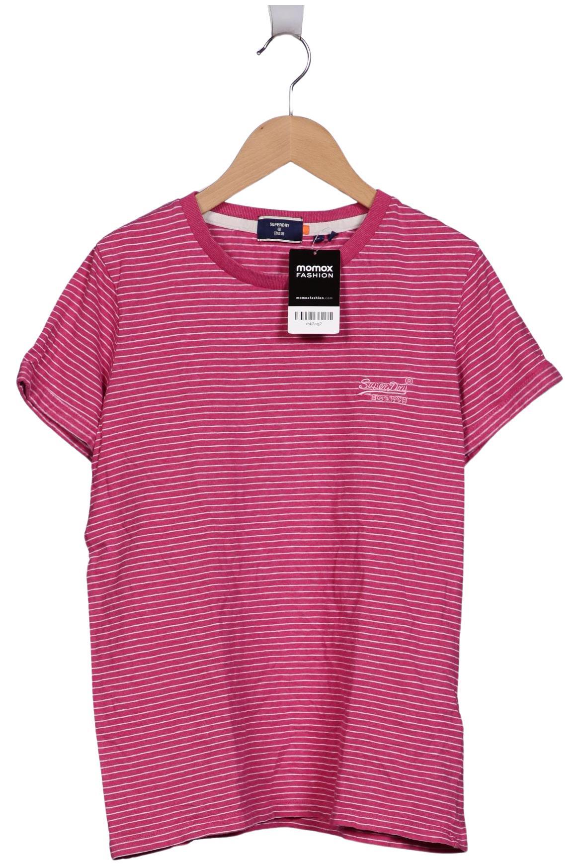 

Superdry Damen T-Shirt, pink, Gr. 36
