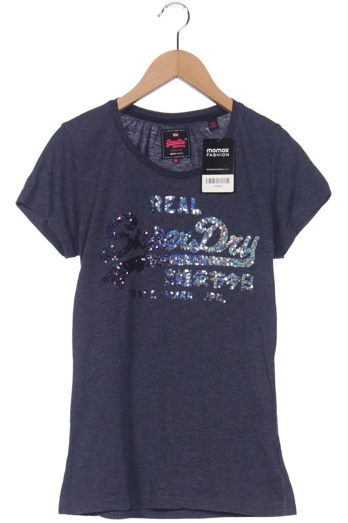 

Superdry Damen T-Shirt, marineblau