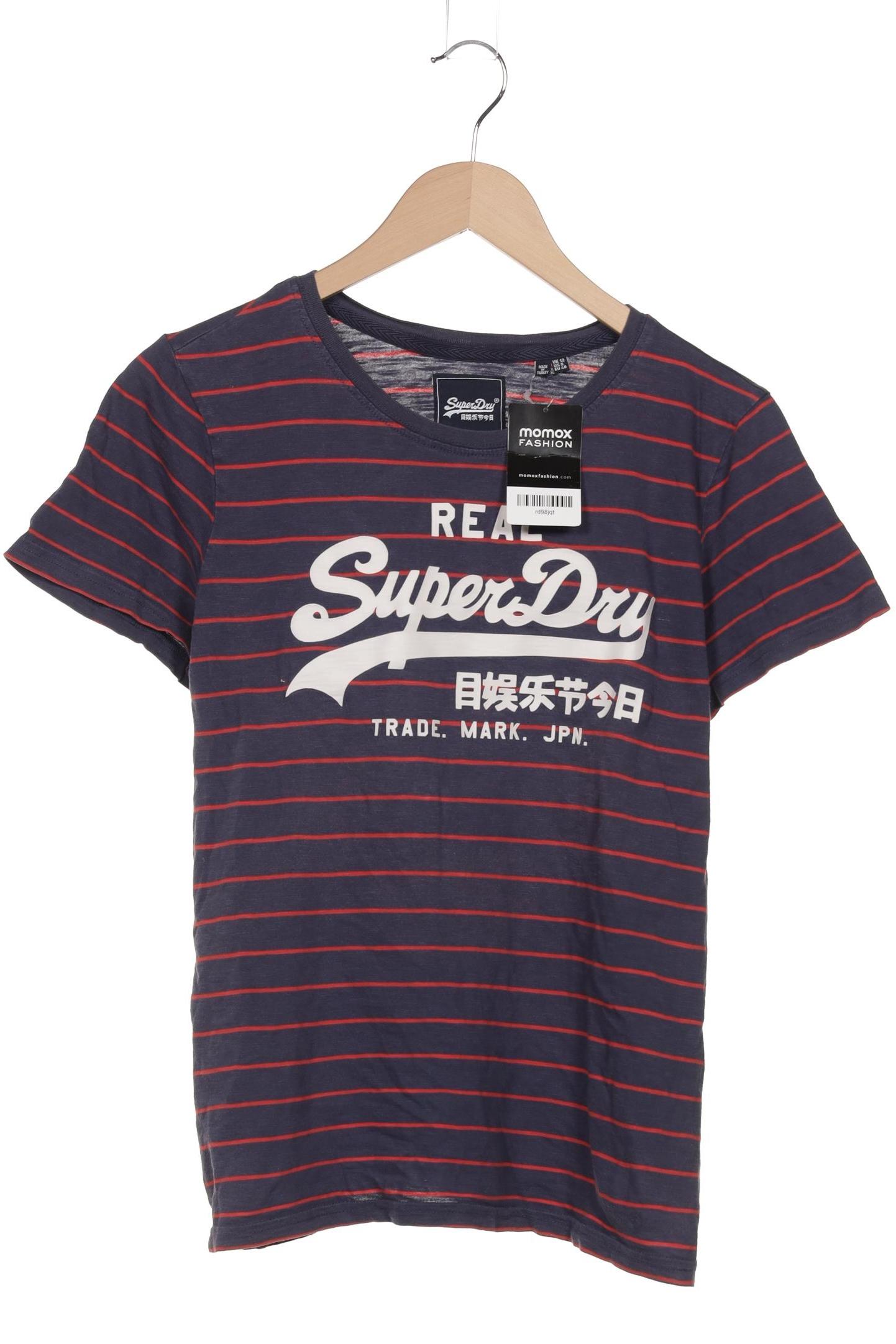 

Superdry Damen T-Shirt, marineblau, Gr. 40
