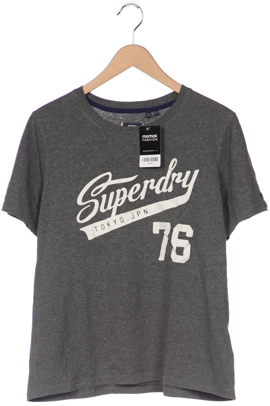 

Superdry Damen T-Shirt, grau