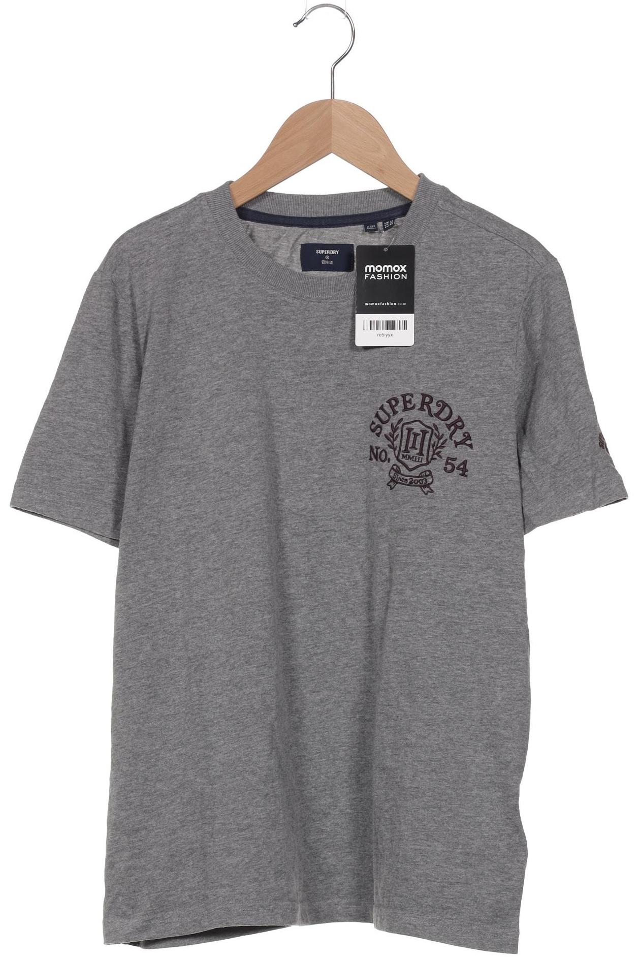 

Superdry Damen T-Shirt, grau, Gr. 42