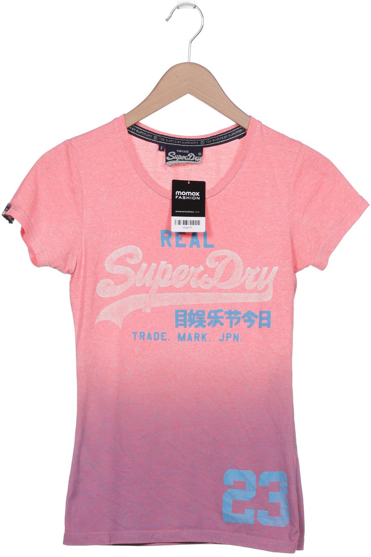 

Superdry Damen T-Shirt, pink