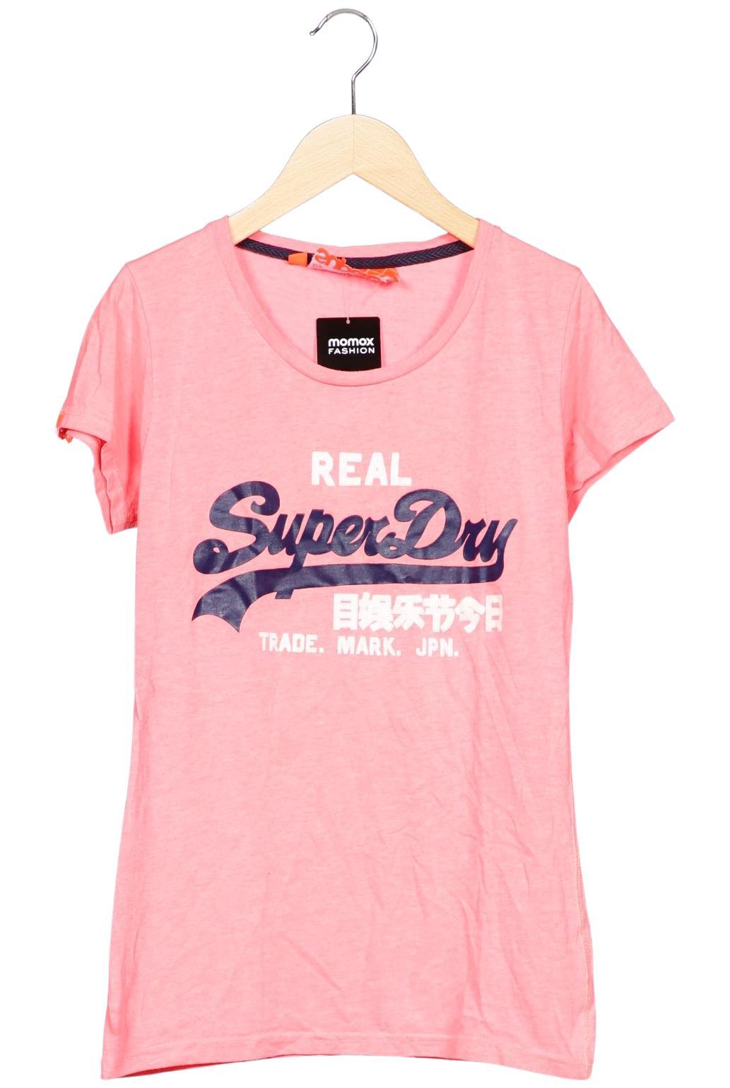

Superdry Damen T-Shirt, pink, Gr. 42