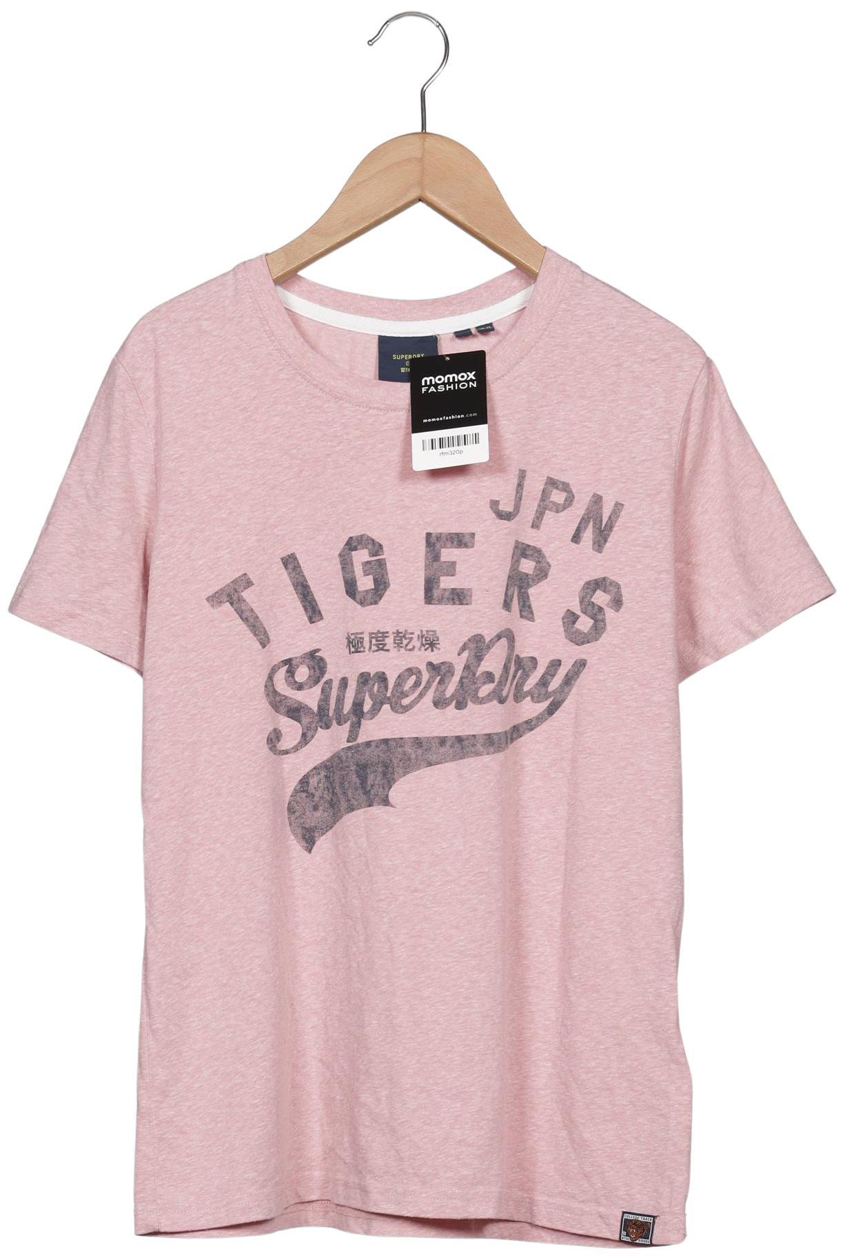 

Superdry Damen T-Shirt, pink, Gr. 40