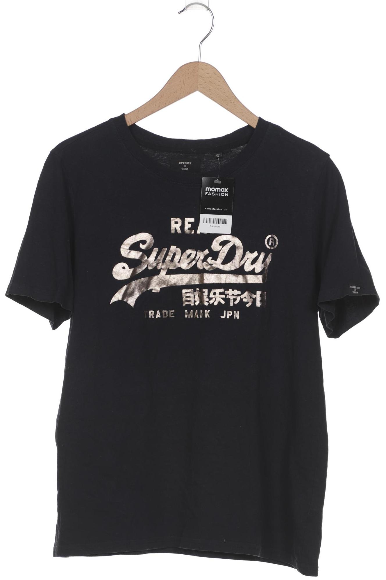 

Superdry Damen T-Shirt, marineblau, Gr. 42