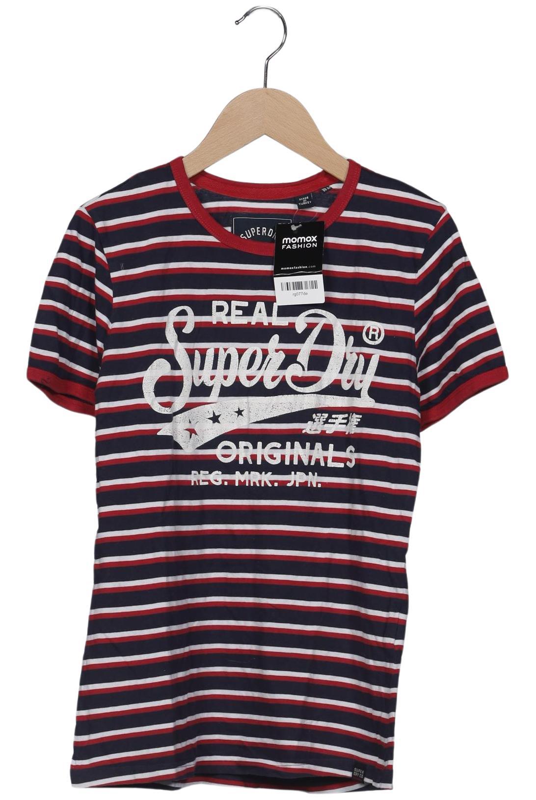 

Superdry Damen T-Shirt, marineblau, Gr. 36