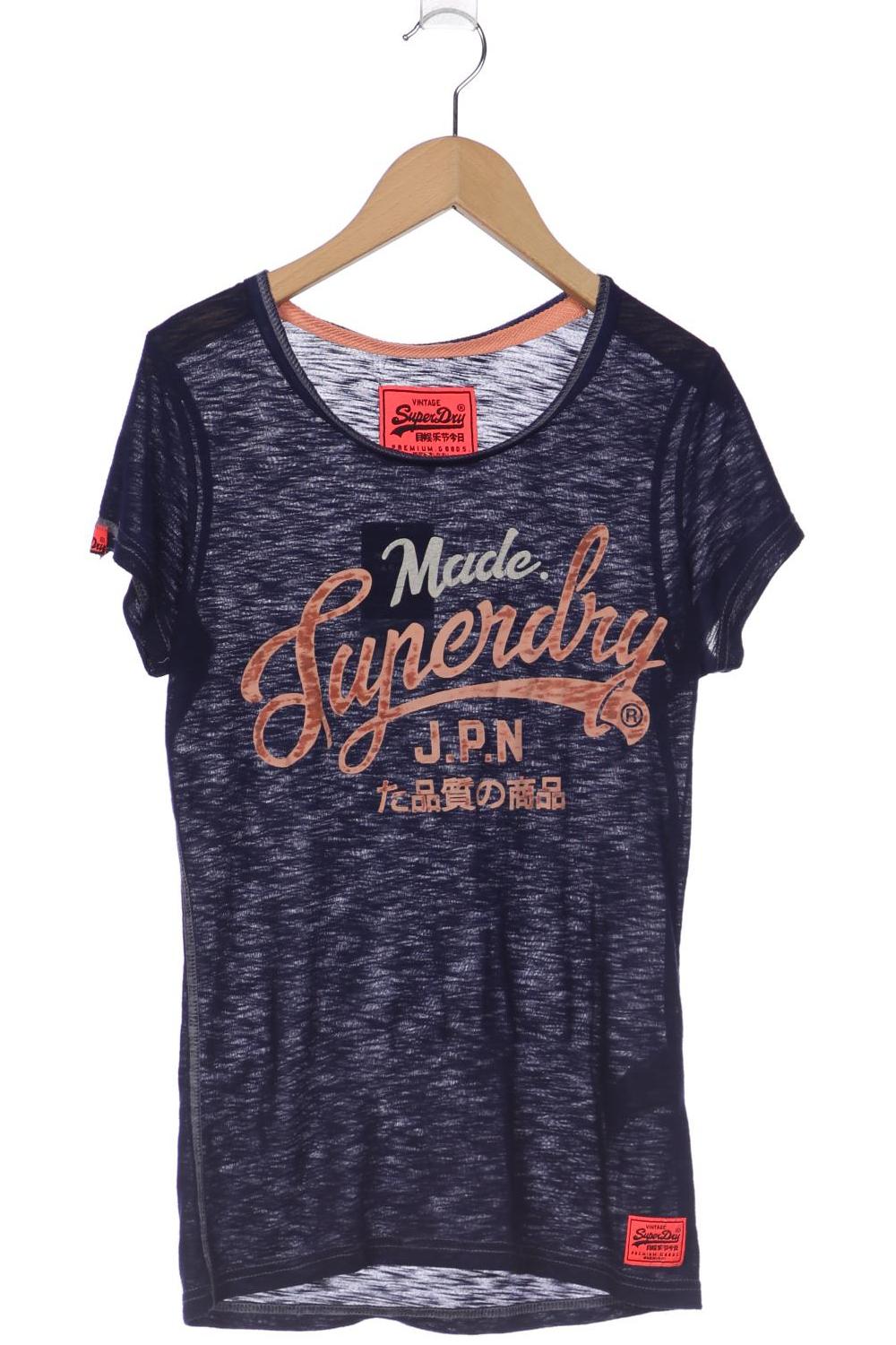 

Superdry Damen T-Shirt, marineblau
