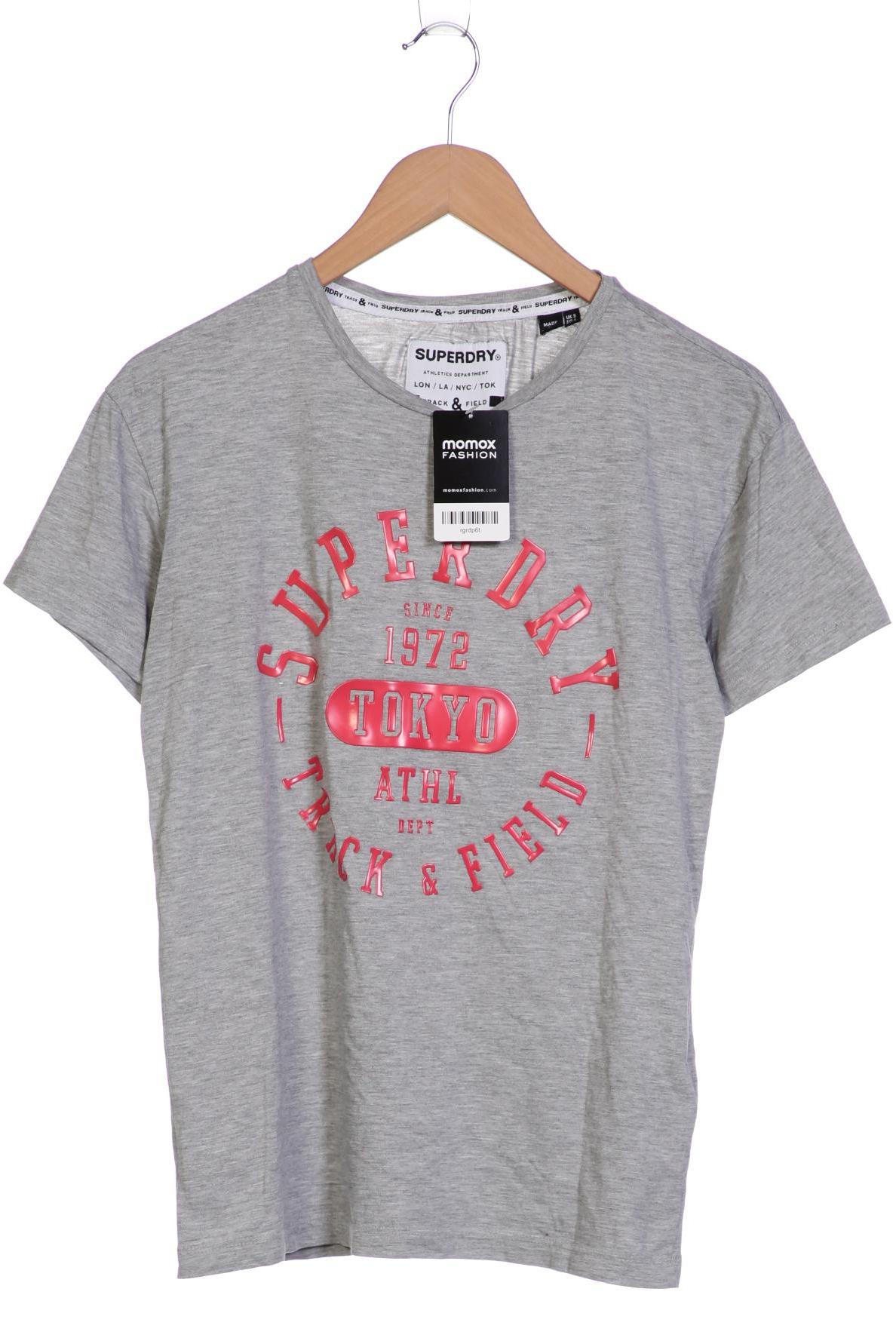 

Superdry Damen T-Shirt, grau