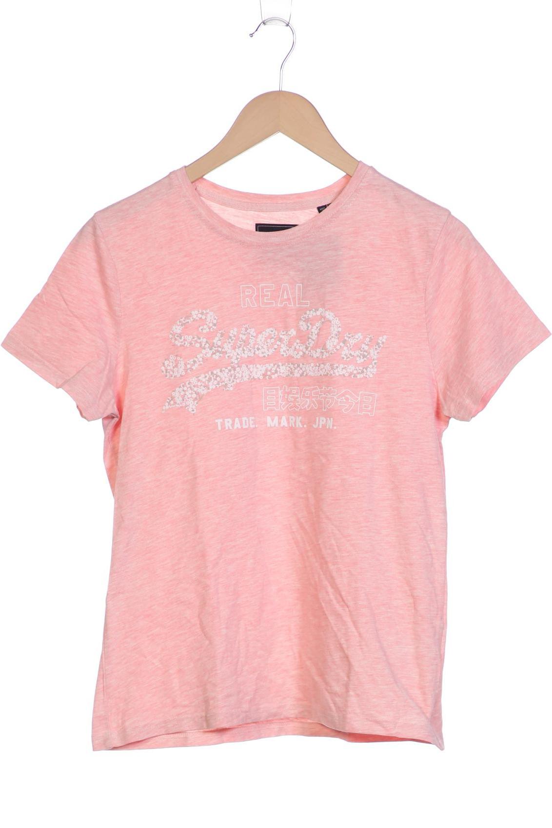 

Superdry Damen T-Shirt, pink