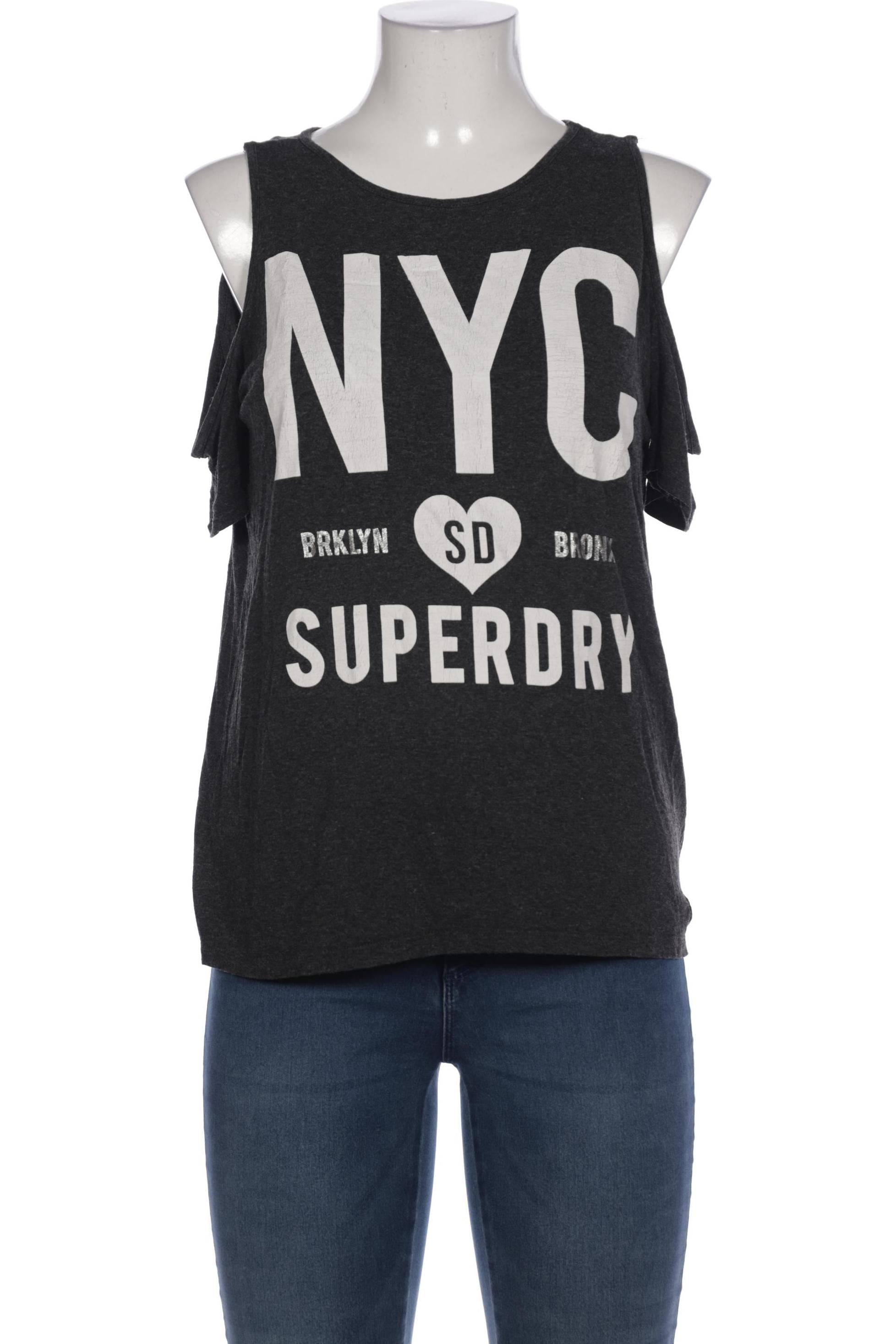 

Superdry Damen T-Shirt, grau