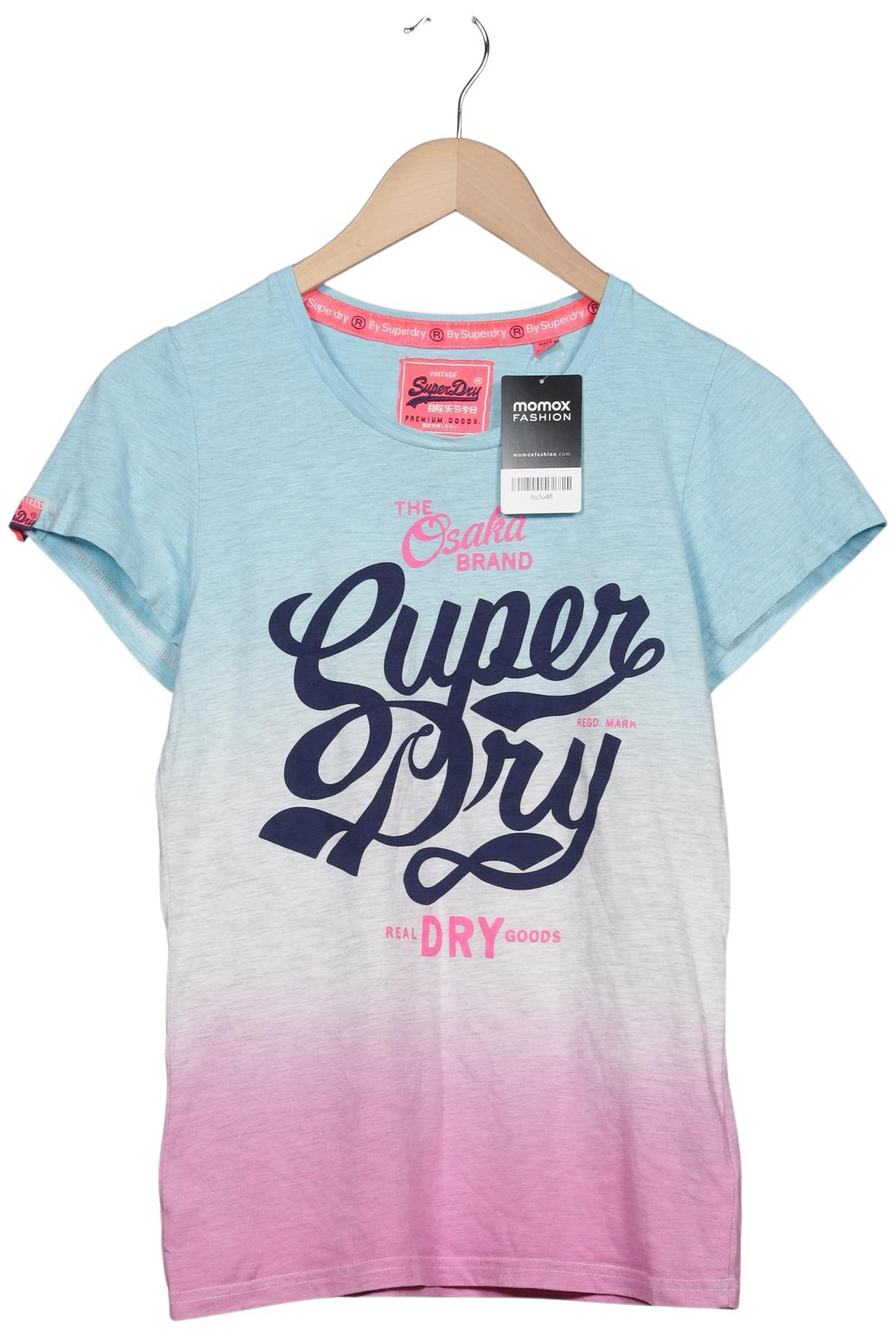 

Superdry Damen T-Shirt, mehrfarbig, Gr. 44