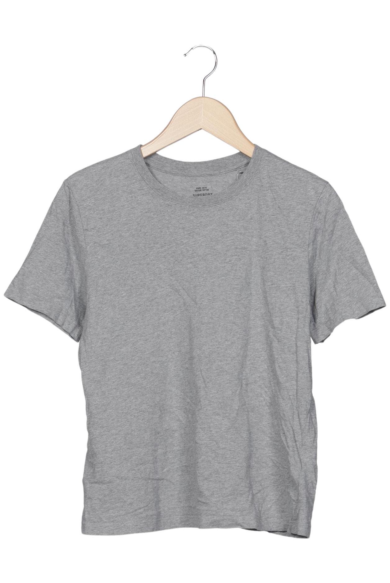 

Superdry Damen T-Shirt, grau, Gr. 38