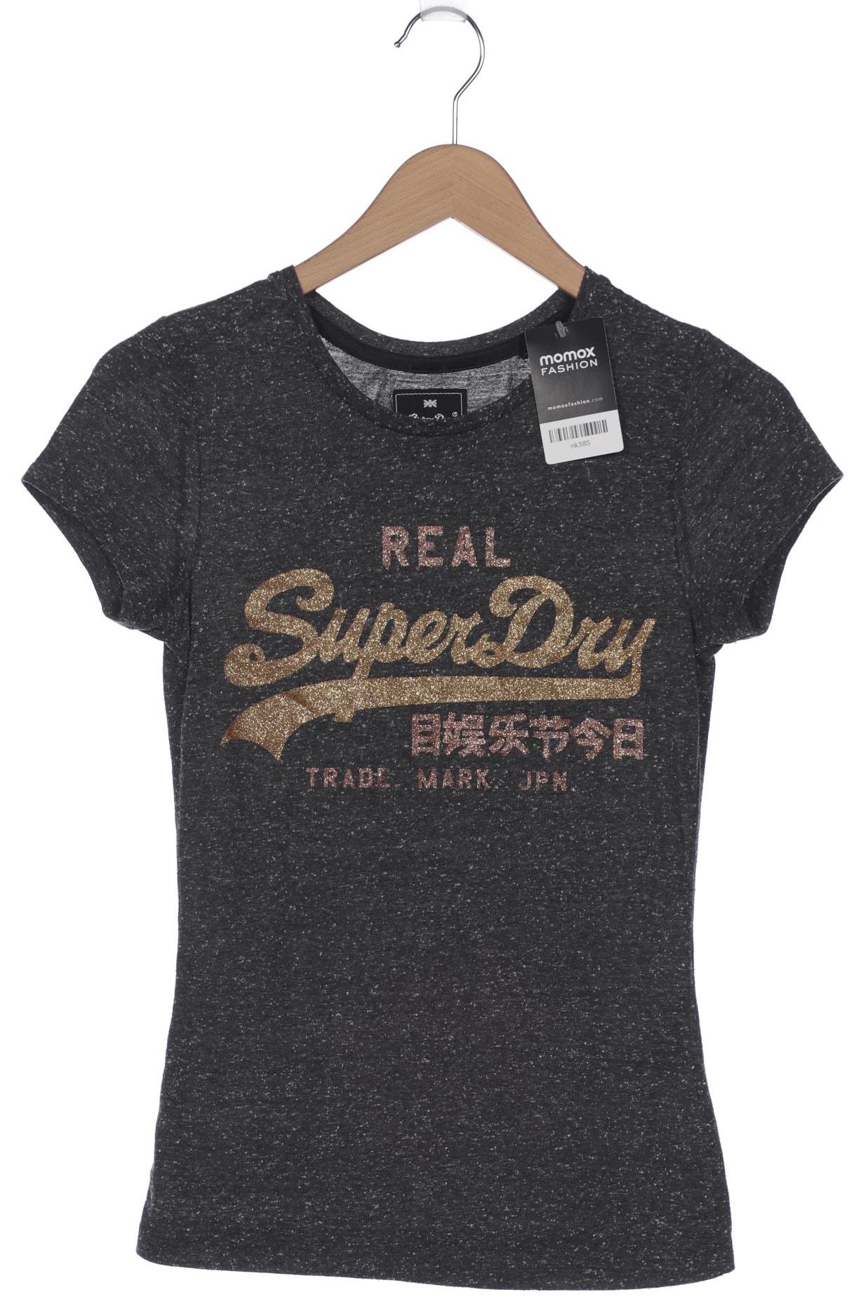 

Superdry Damen T-Shirt, grau