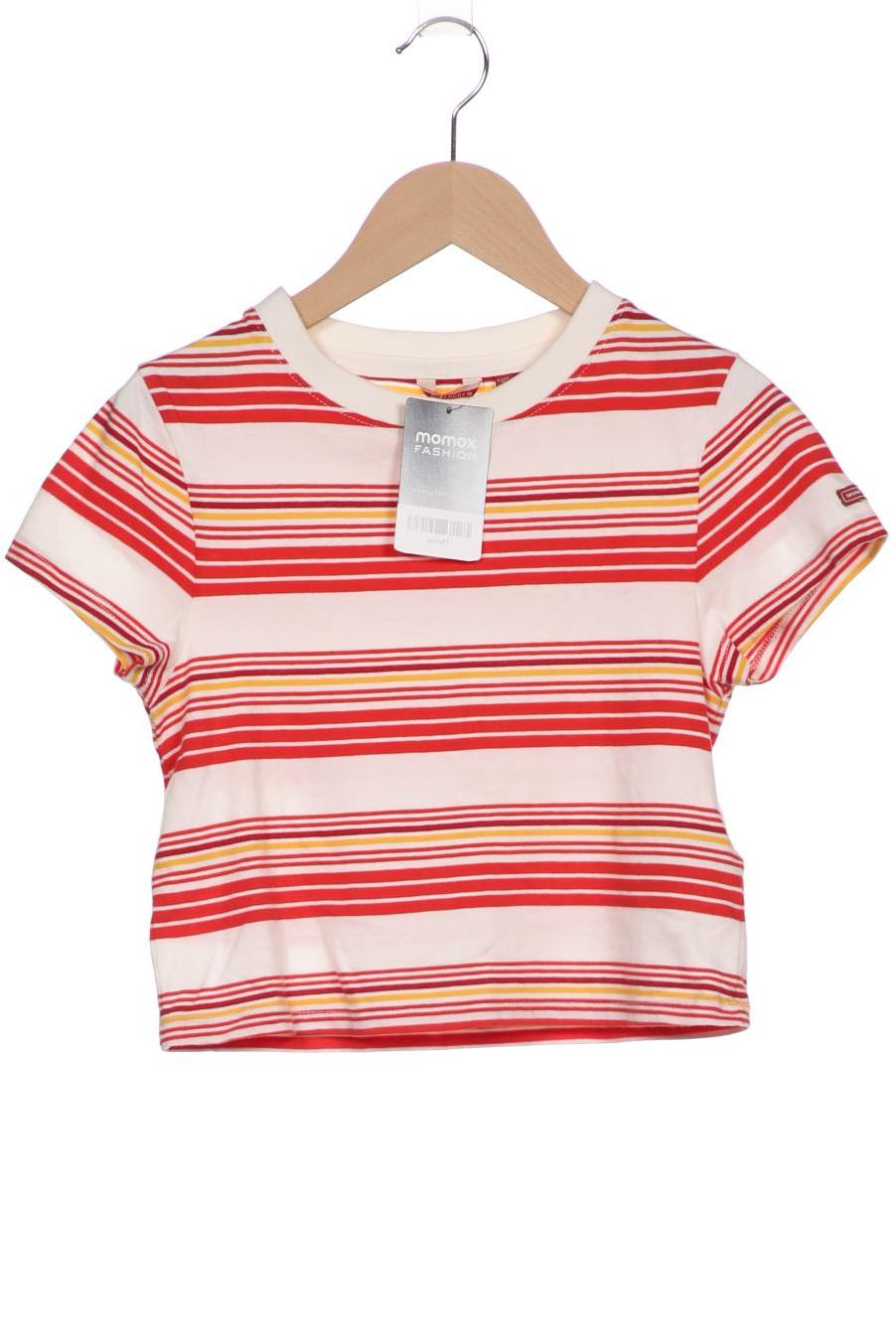 

Superdry Damen T-Shirt, rot, Gr. 36