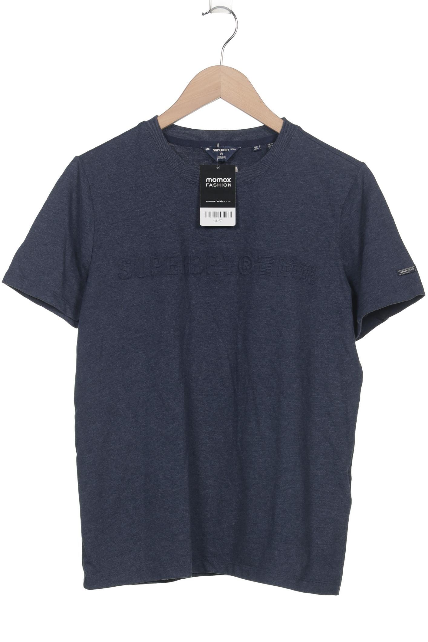 

Superdry Damen T-Shirt, marineblau, Gr. 40