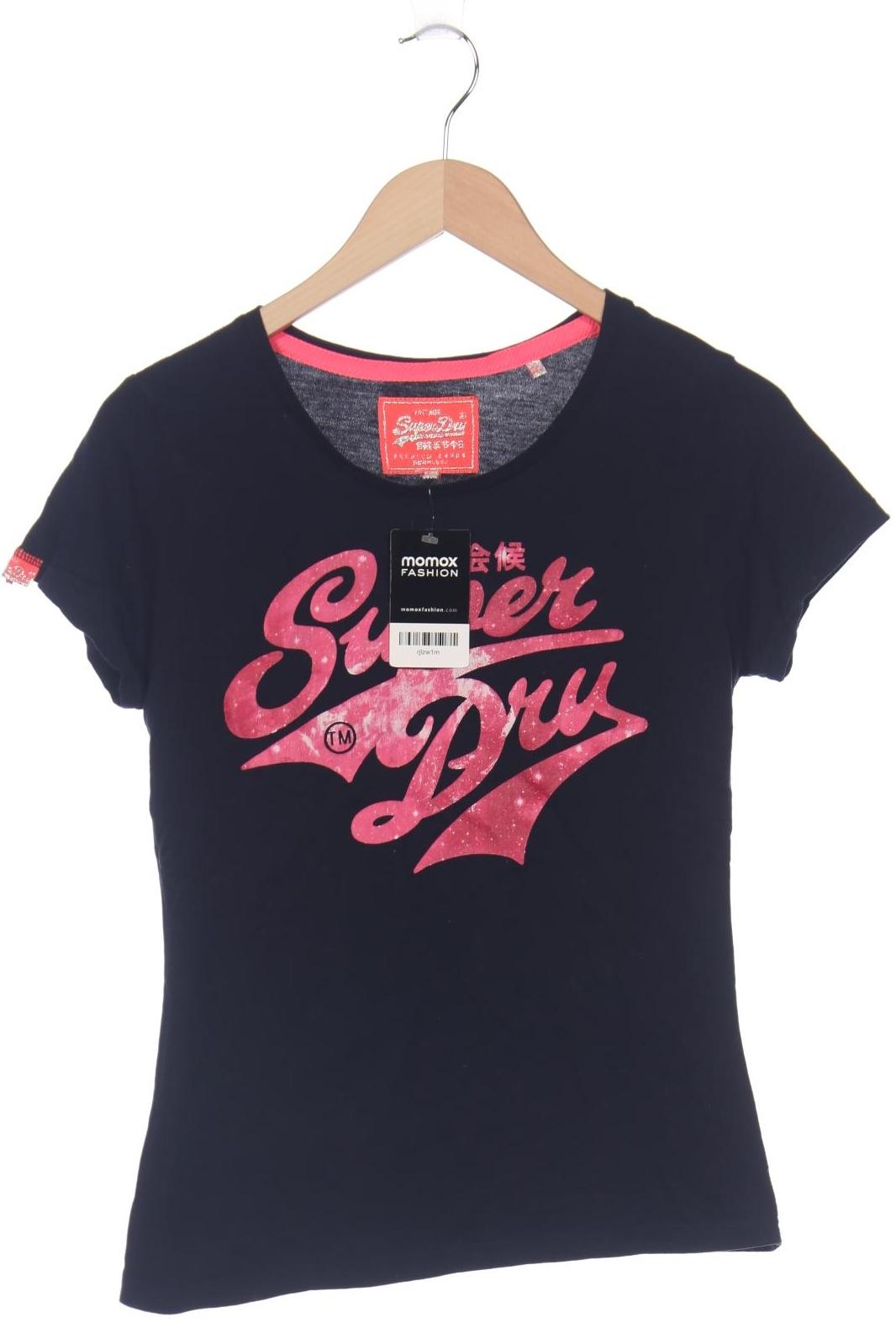 

Superdry Damen T-Shirt, marineblau, Gr. 42