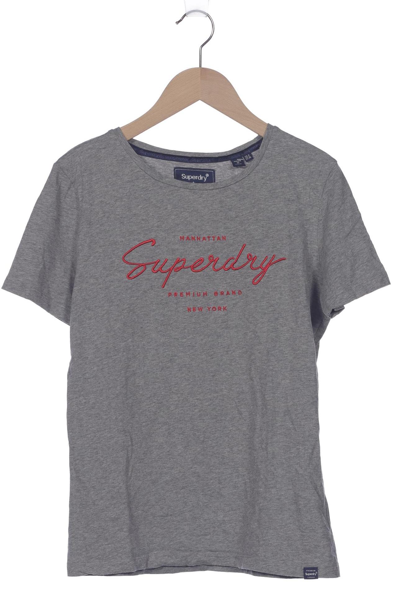 

Superdry Damen T-Shirt, grau