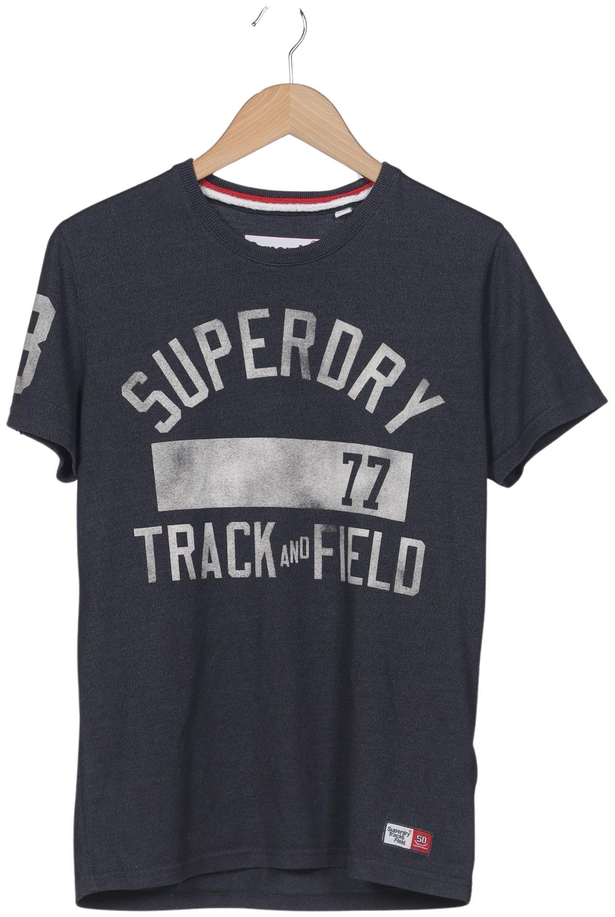 

Superdry Damen T-Shirt, marineblau, Gr. 38