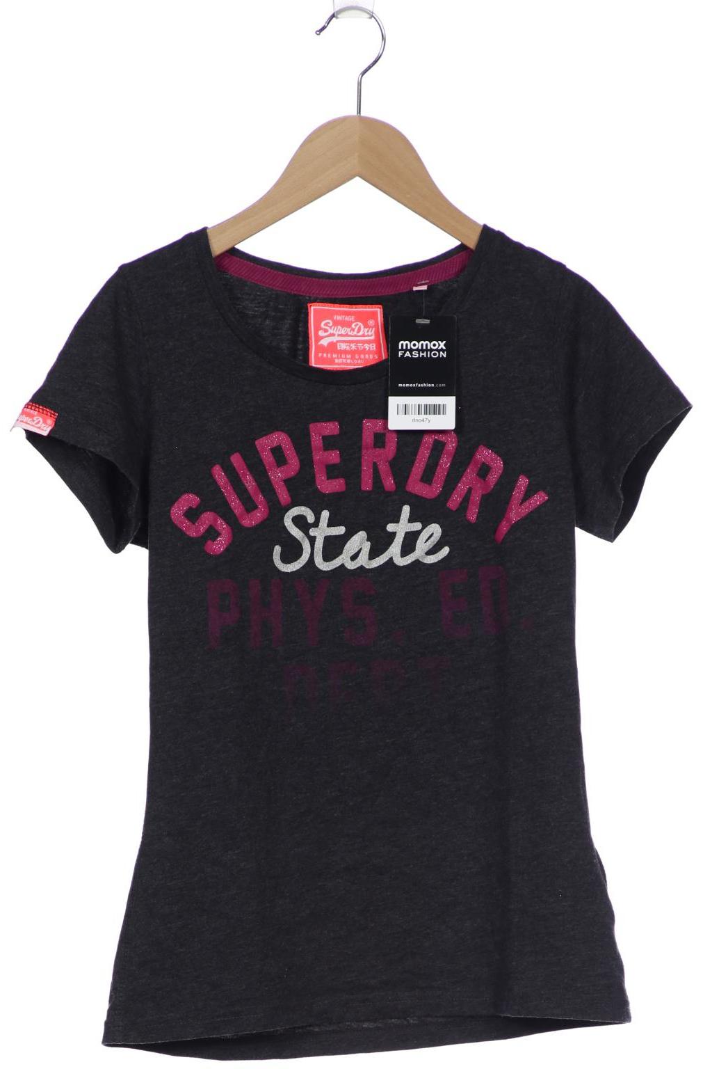 

Superdry Damen T-Shirt, grau