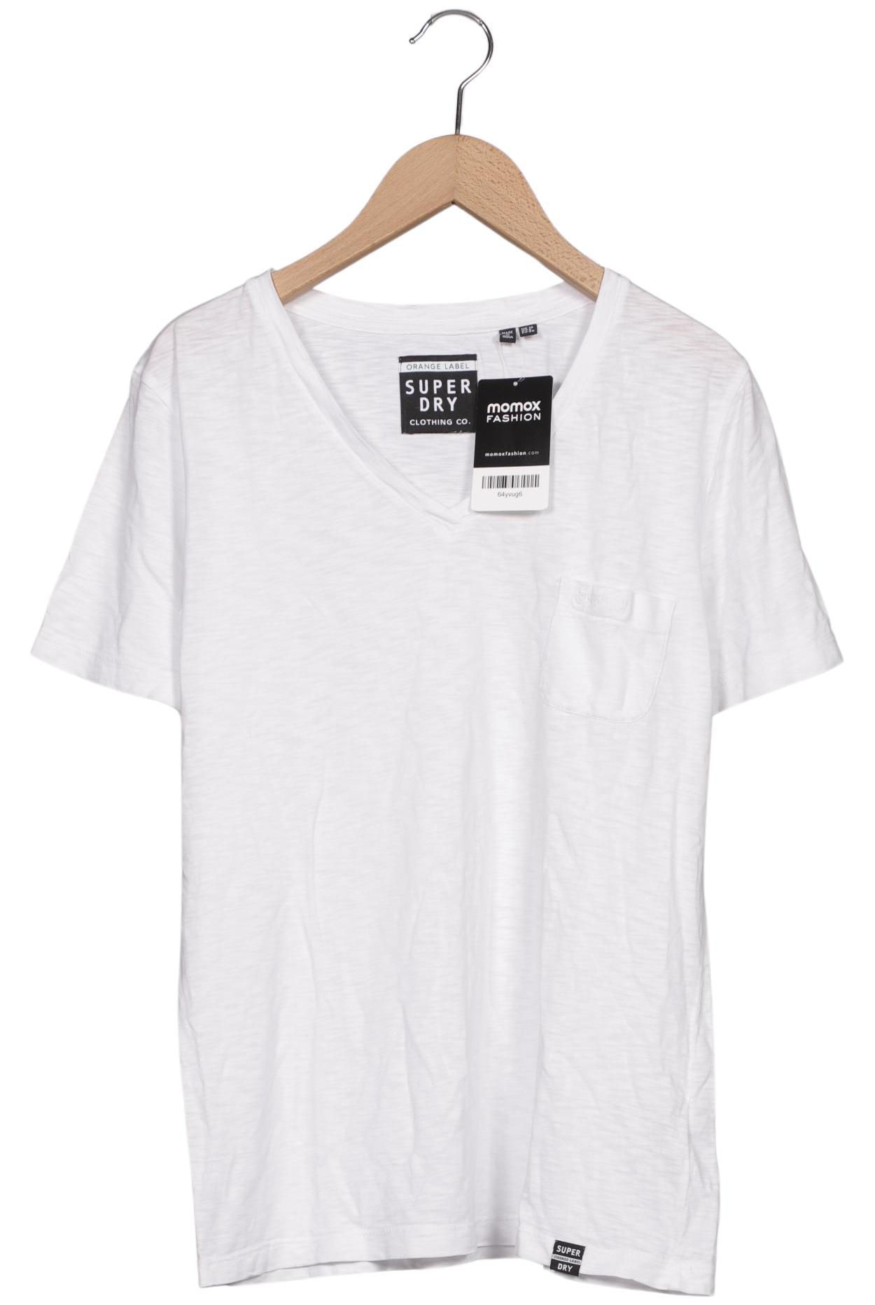 

Superdry Damen T-Shirt, weiß, Gr. 38