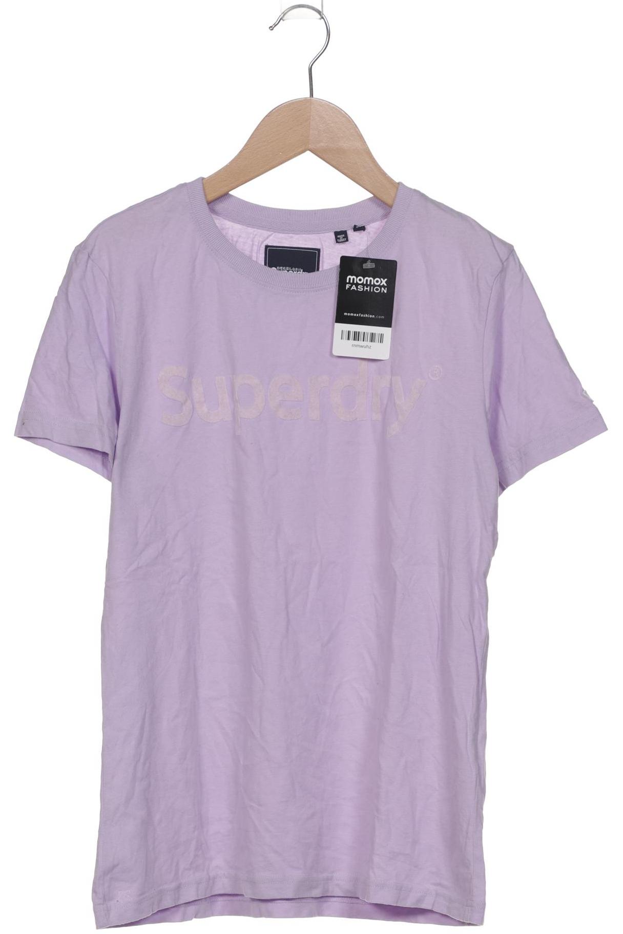 

Superdry Damen T-Shirt, flieder, Gr. 40