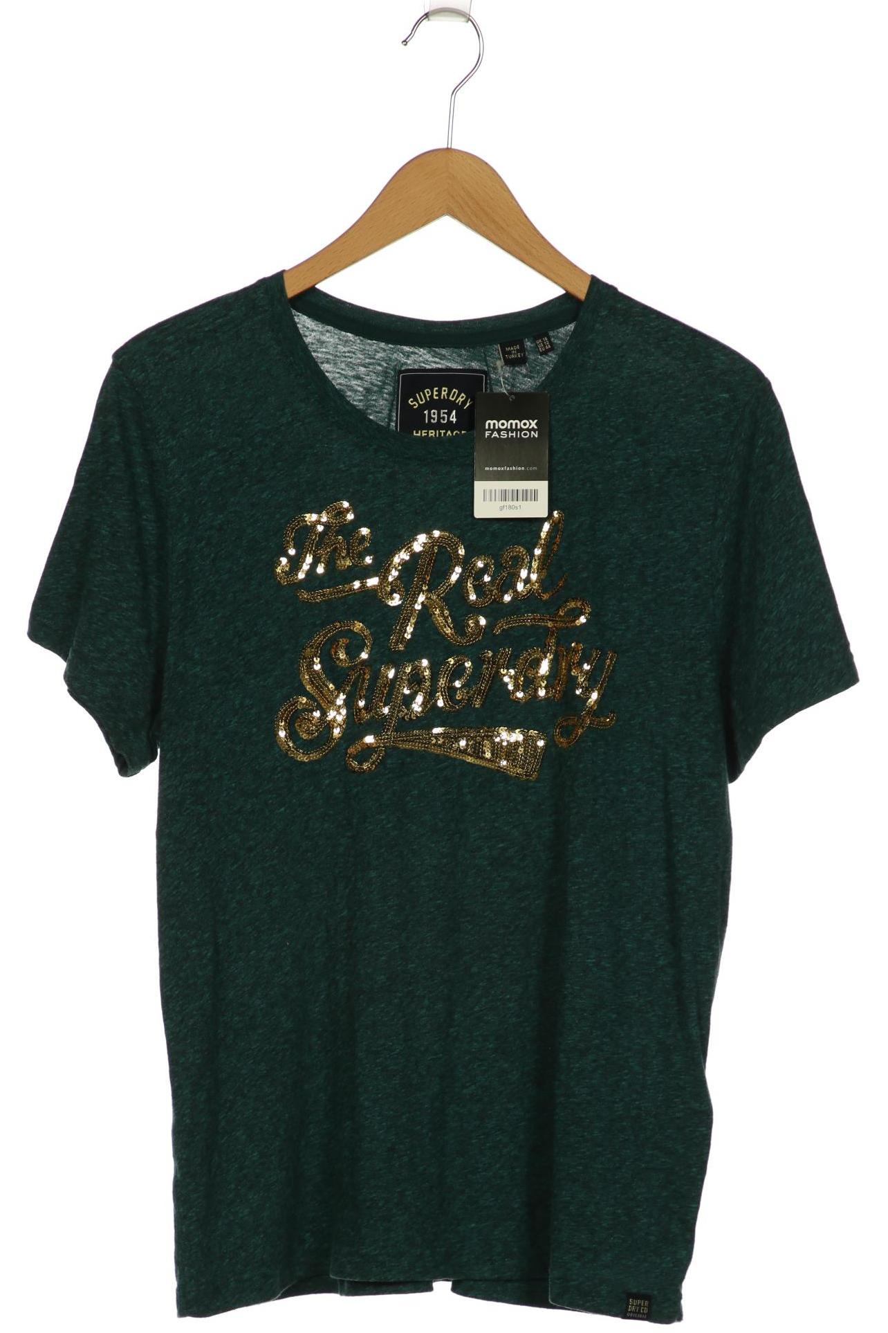 

Superdry Damen T-Shirt, türkis