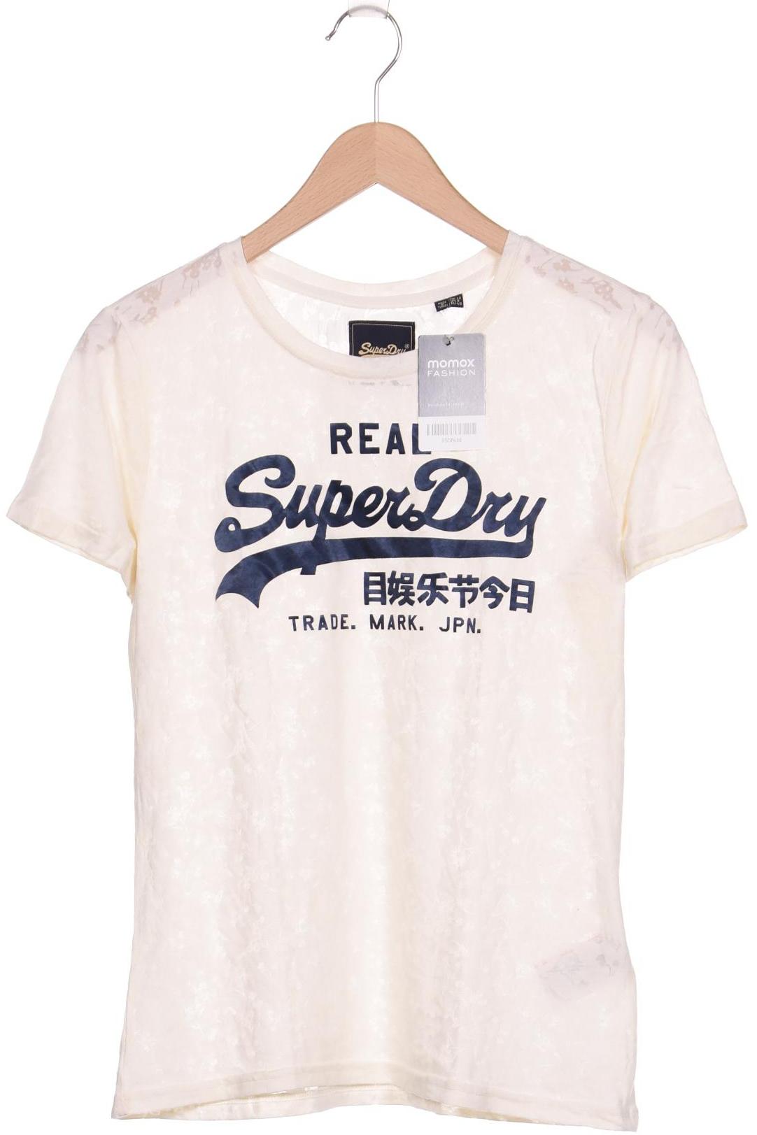 

Superdry Damen T-Shirt, beige